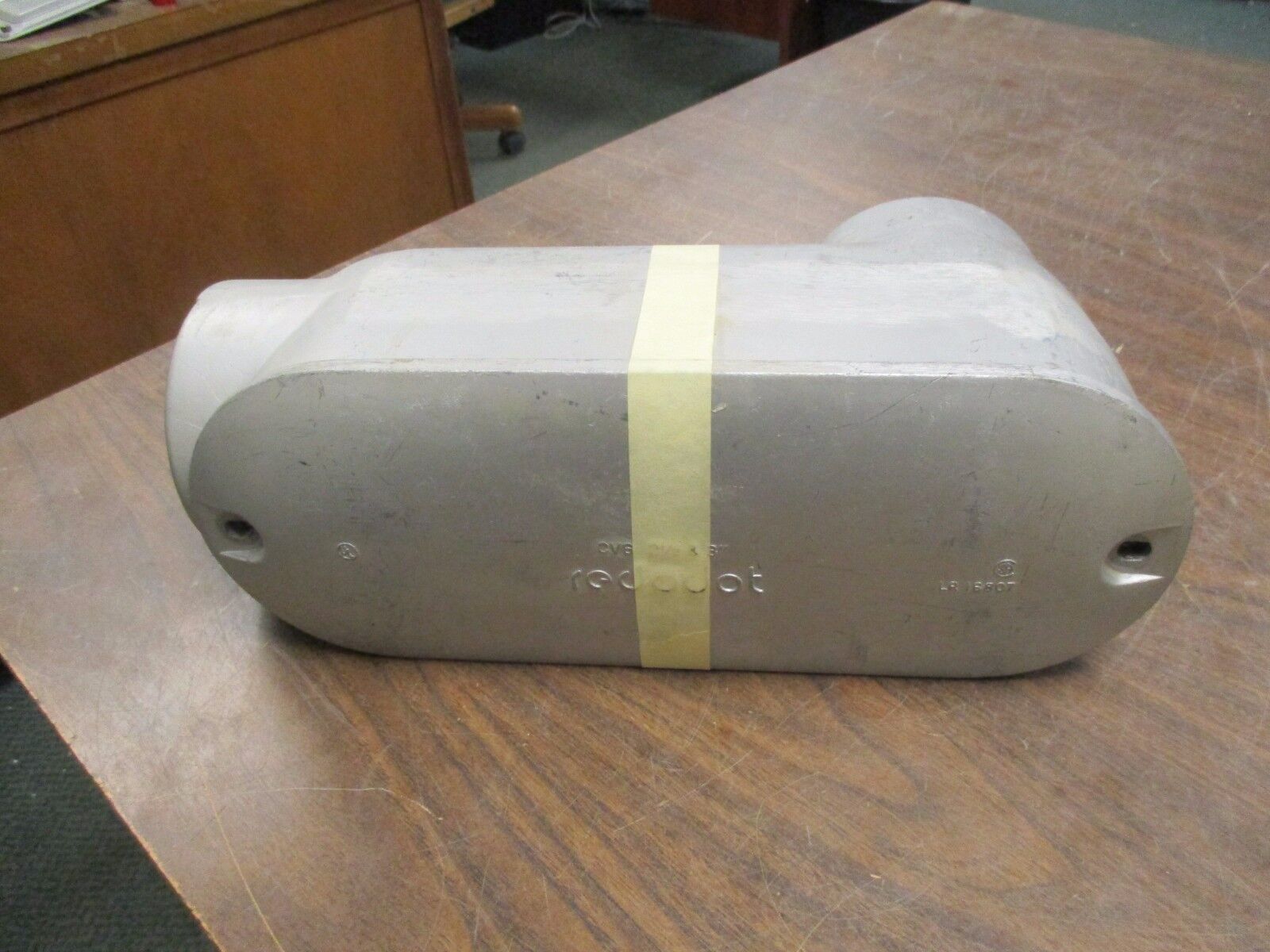 Red Dot Condulet Outlet Body LB Size: 3" Used