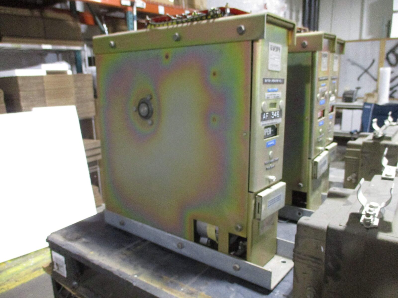 S&C Switch Operator 38760-DGQ 120VAC Metal- Enclosed Switchgear Used