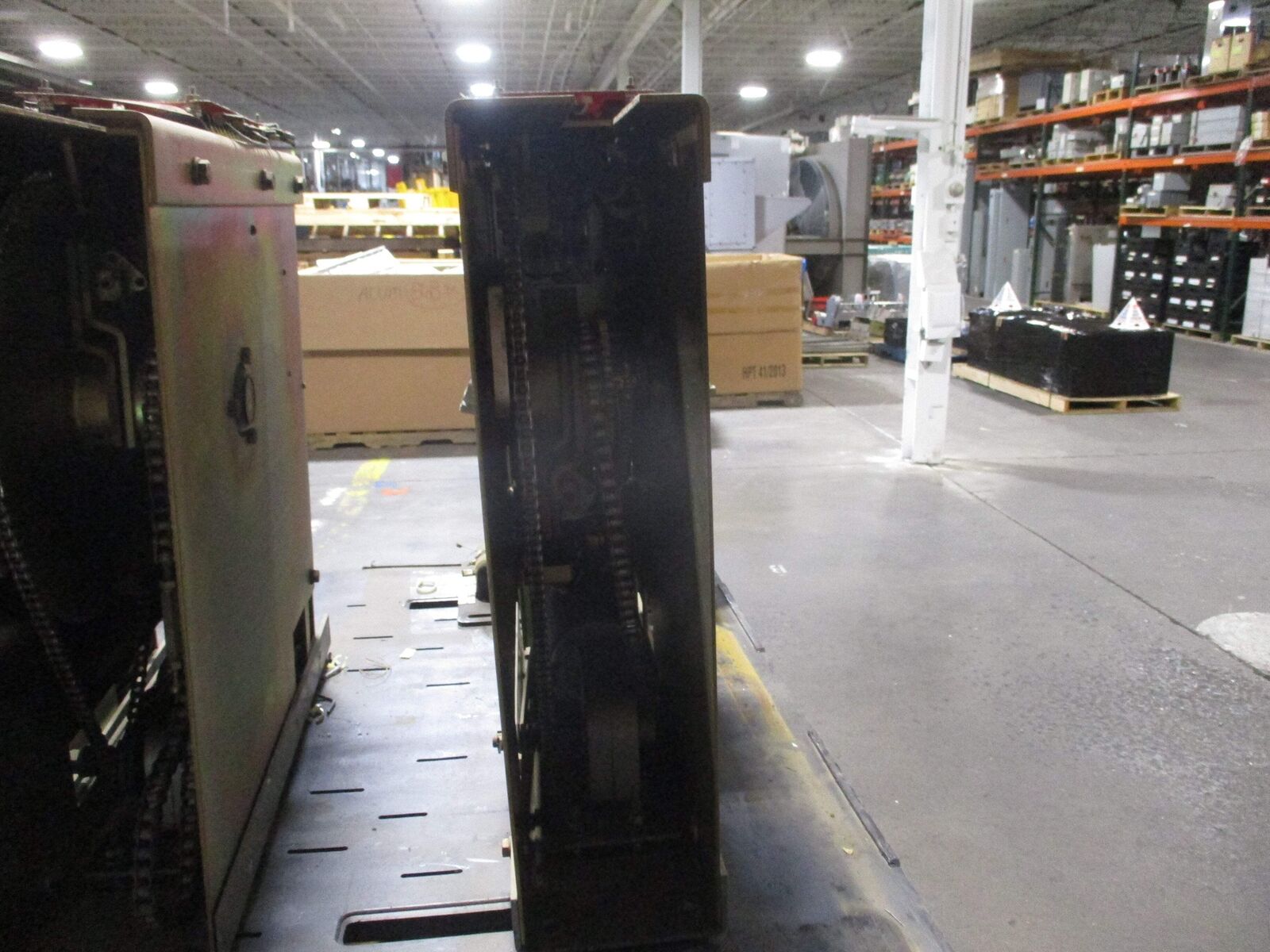 S&C Switch Operator 38760-DGQ 120VAC Metal- Enclosed Switchgear Used