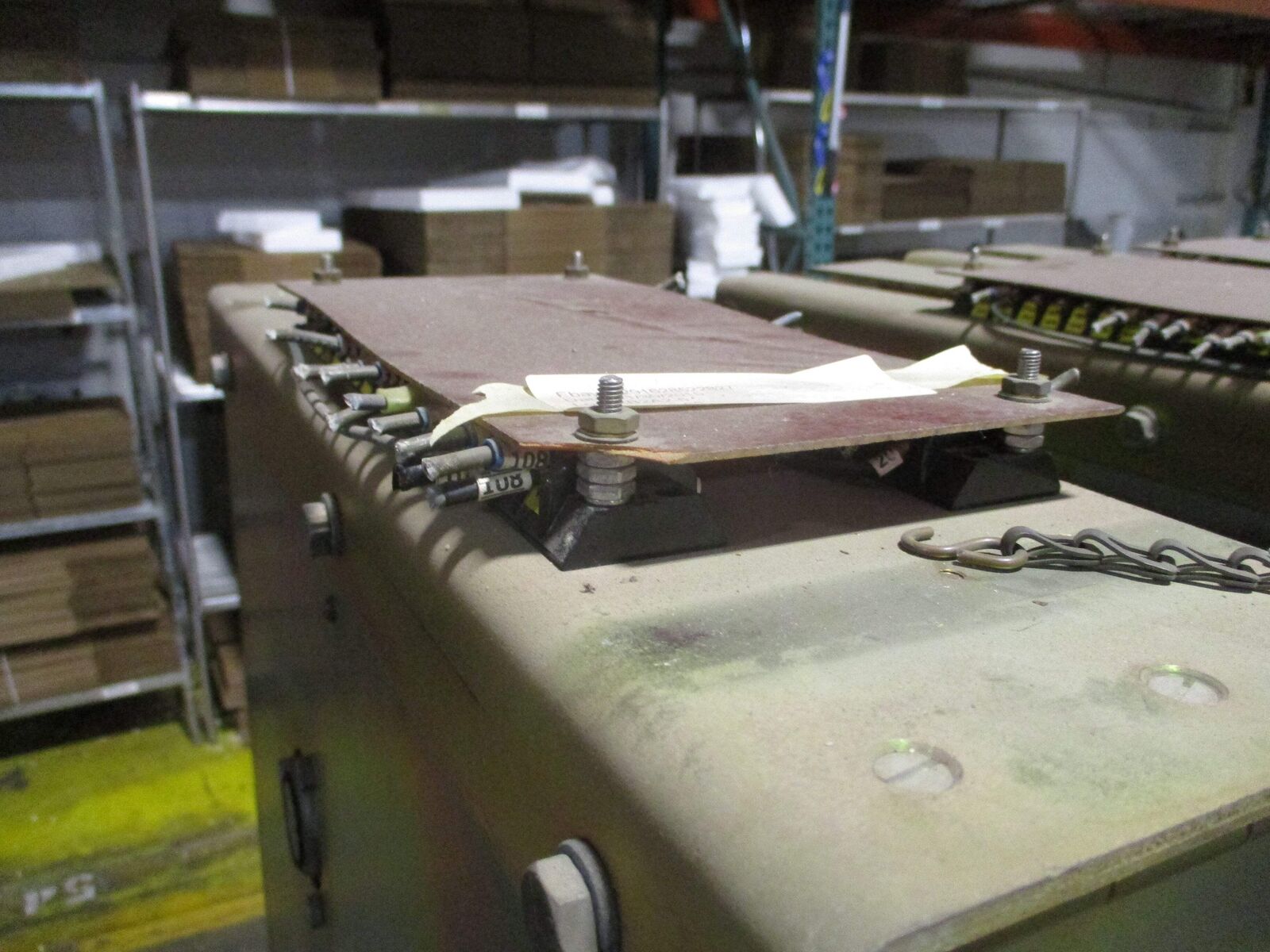 S&C Switch Operator 38760-DGQ 120VAC Metal- Enclosed Switchgear Used