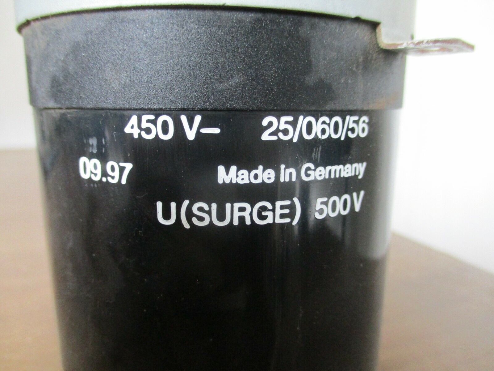 S+M Capacitor B43550-S5478-M1 4700uF 450V Used