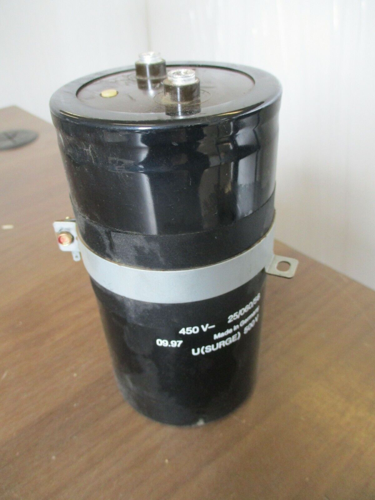 S+M Capacitor B43550-S5478-M1 4700uF 450V Used