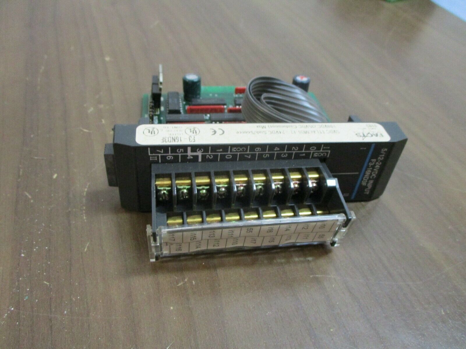 Facts Engineering Sink/Source Input Module F3-16ND3F 12-24VDC Used