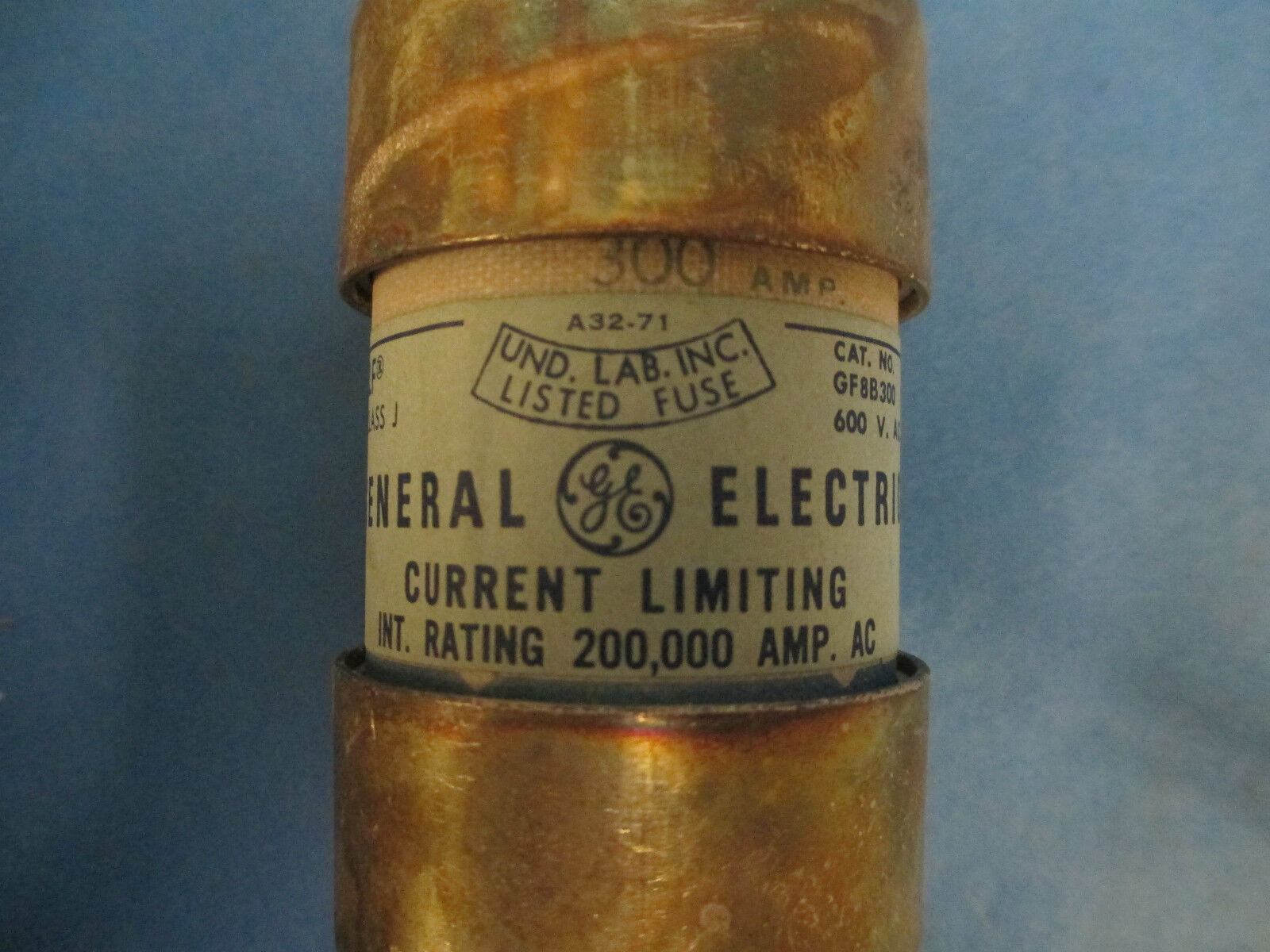 General Electric GF8B300 Fuse 300A *New In Box*