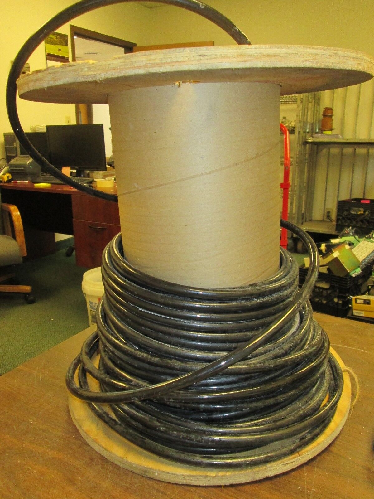 Insulated Wire E194031 1 AWG 600V Approx. 104 feet Used