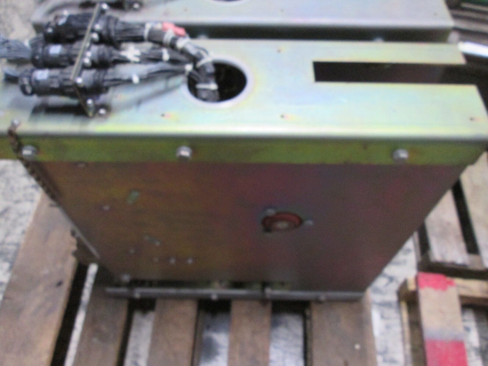 S&C AS-30 Switch Operator 38960-DHLQUW Type AS-30 115VAC Used