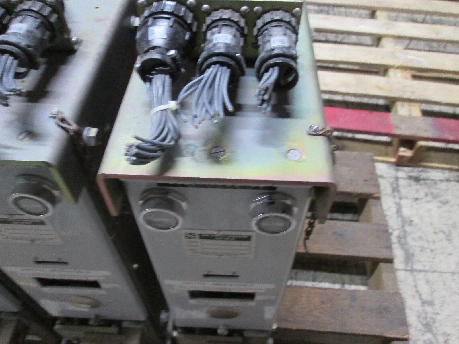 S&C AS-30 Switch Operator 38960-DHLQUW Type AS-30 115VAC Used