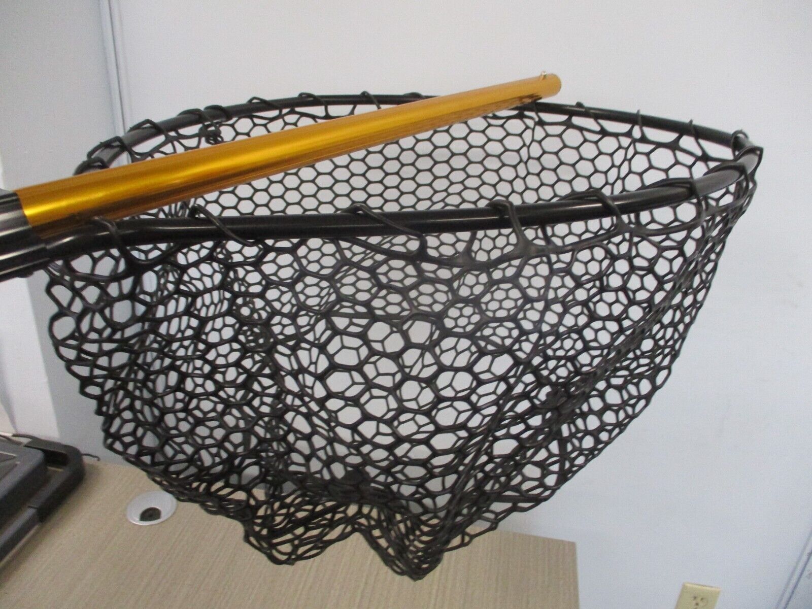 Wakeman Fishing Net 80-FSH 5003 Collapsible New Surplus