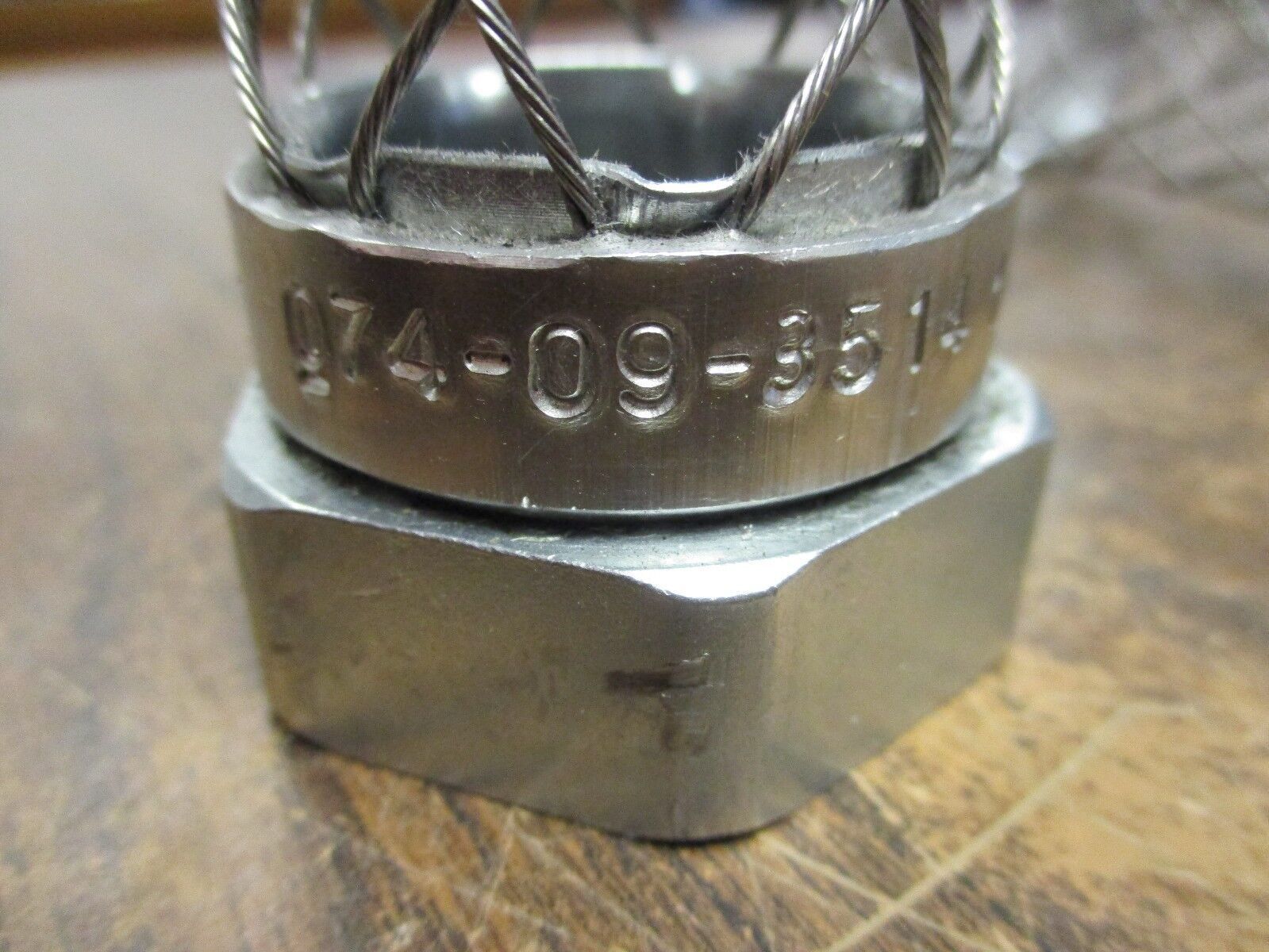 Hubbell Kellems Grip 074-09-3514 1" *Lot of 2* Used