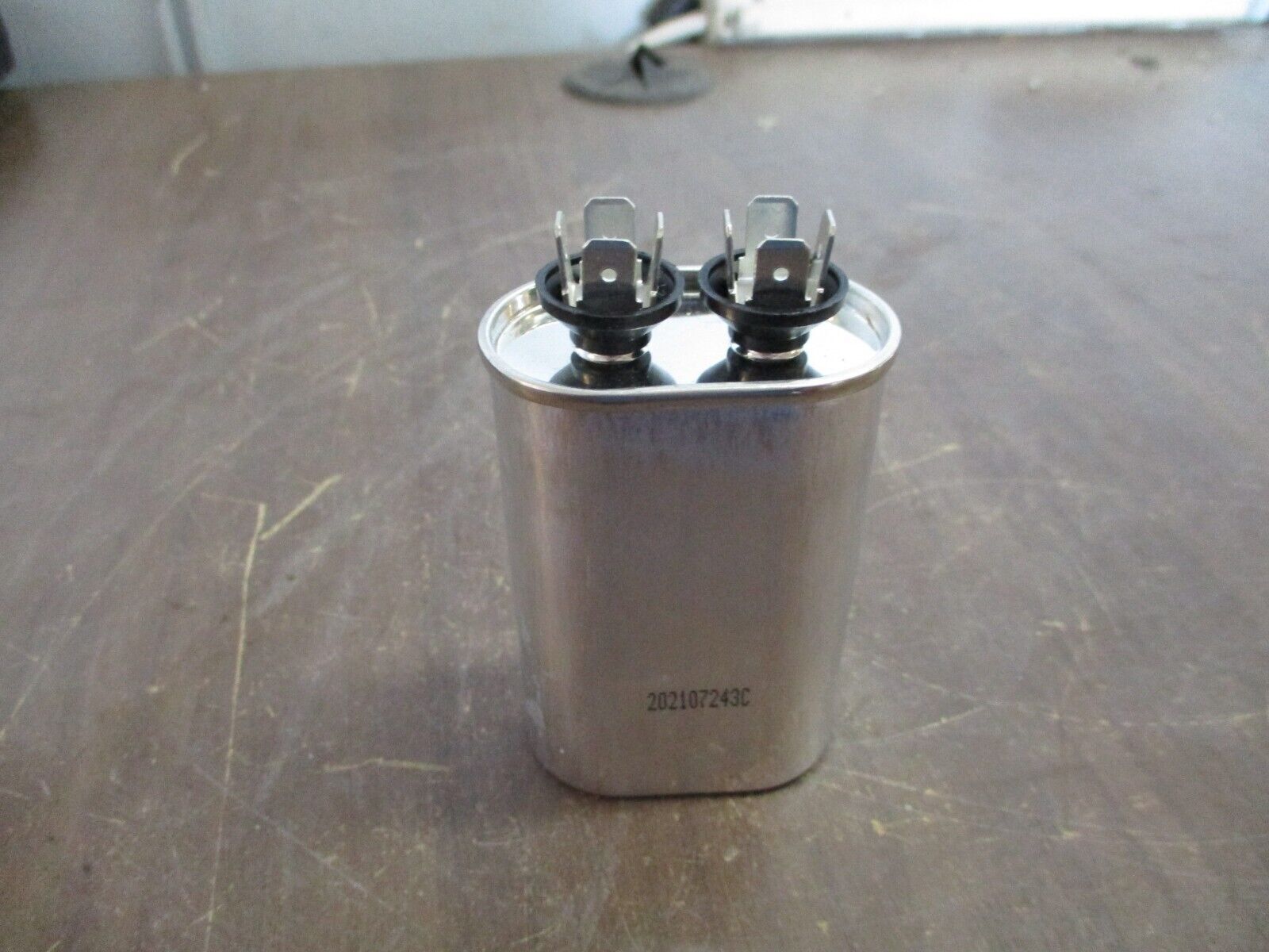 SF Run Capacitor SFCAP10440 10 MFD 440V 50/60Hz New Surplus