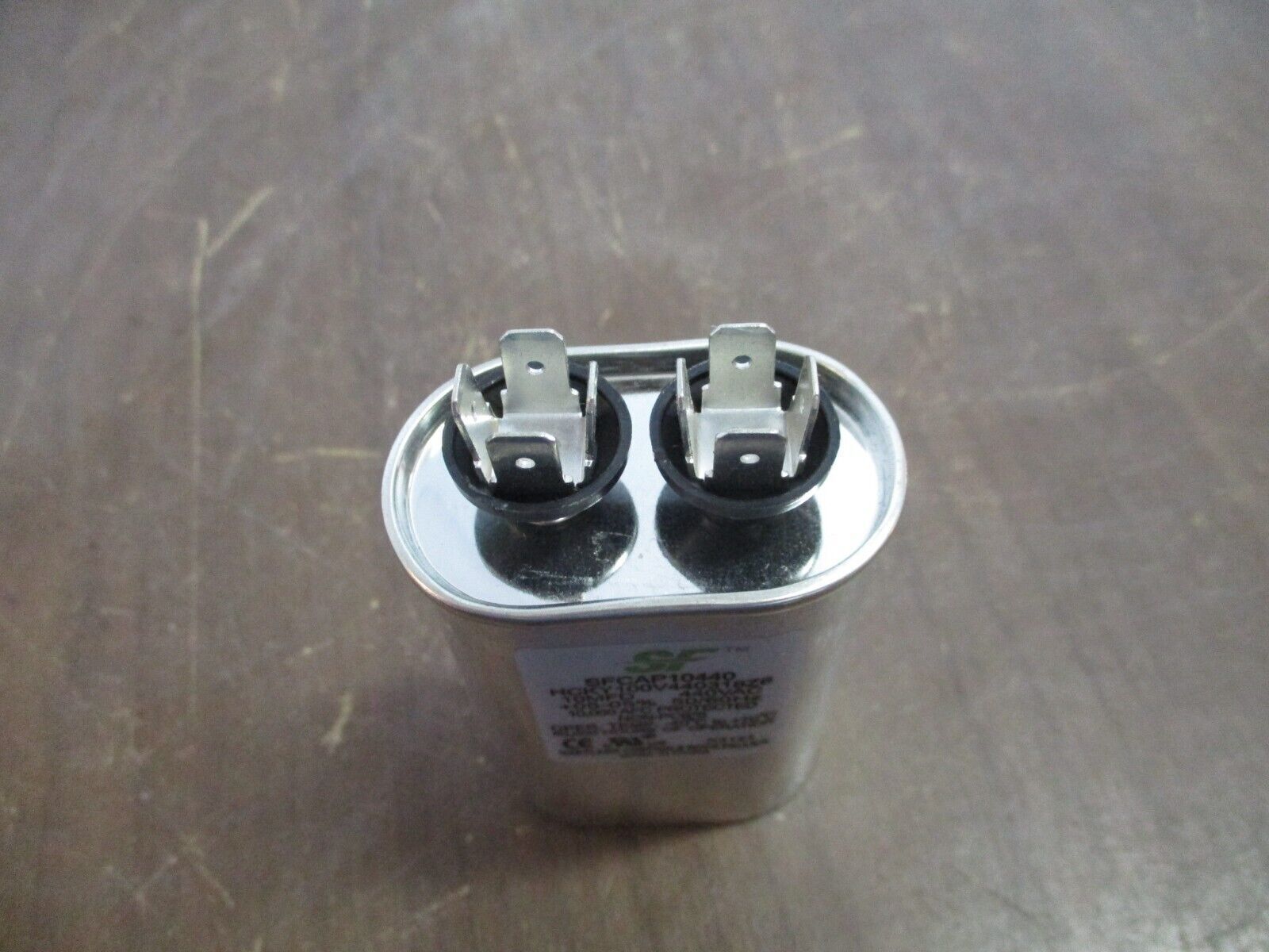 SF Run Capacitor SFCAP10440 10 MFD 440V 50/60Hz New Surplus
