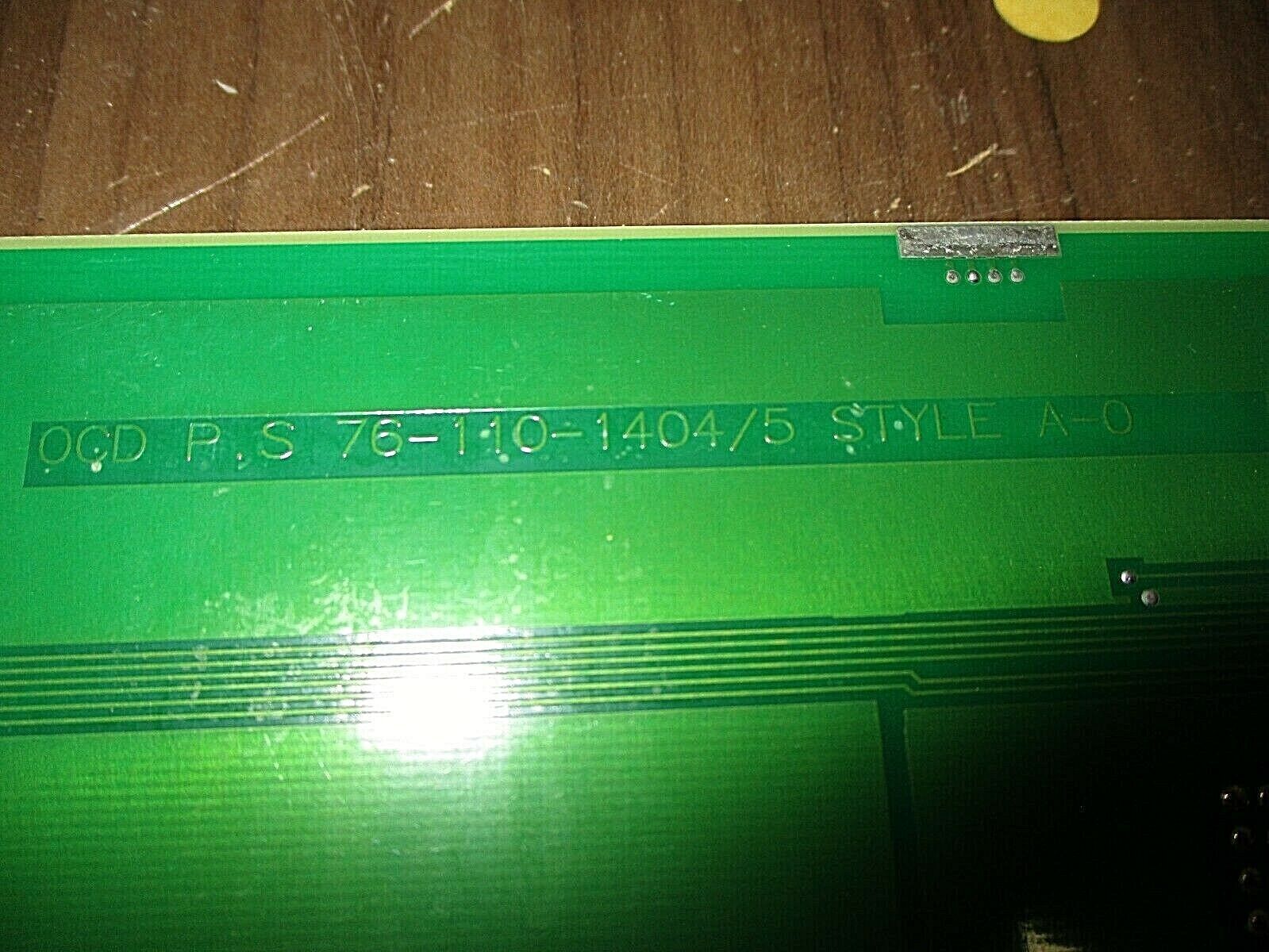 Telrad Options Card OCD P.S 76-110-1404/5 Style: A-O Used
