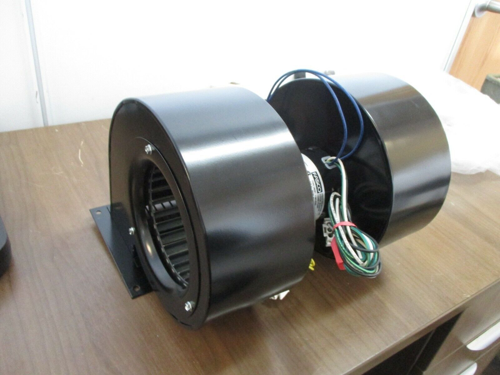 McLean PR595-1 Dual Blower Assembly 04-04921 Rev. C00 115V 50/60Hz *No Box*
