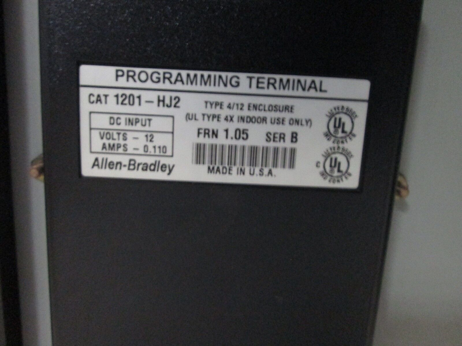 Allen-Bradley 1336 Plus AC Drive 1336S-B015-AJ-EN-HJ2-L6 nema 12 Enc. 15HP Used