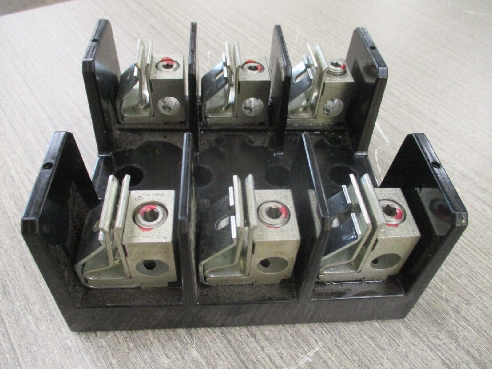 Marathon Fuse Holder R6J100A3B 2 100A 600V 3P Used