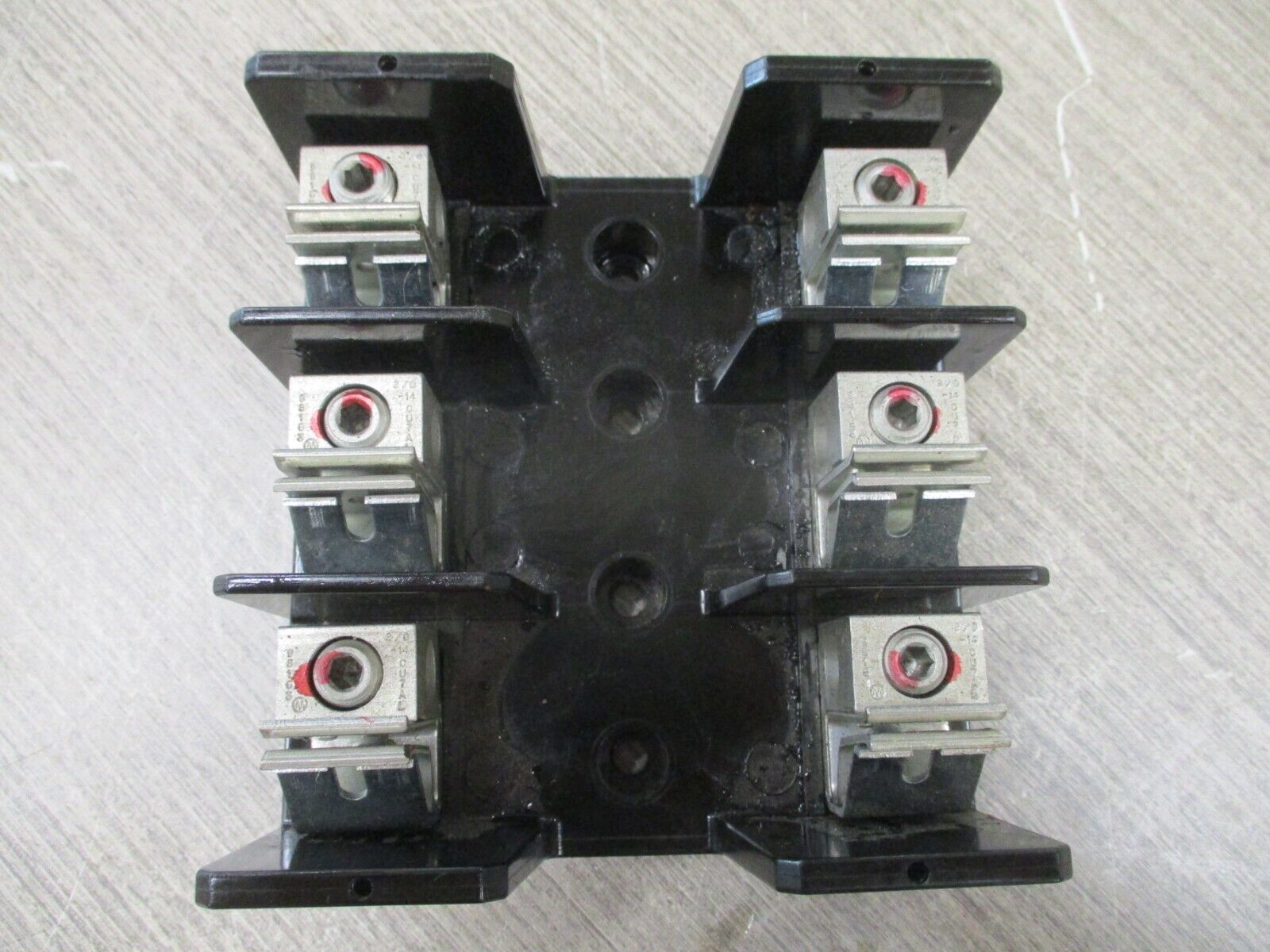 Marathon Fuse Holder R6J100A3B 2 100A 600V 3P Used