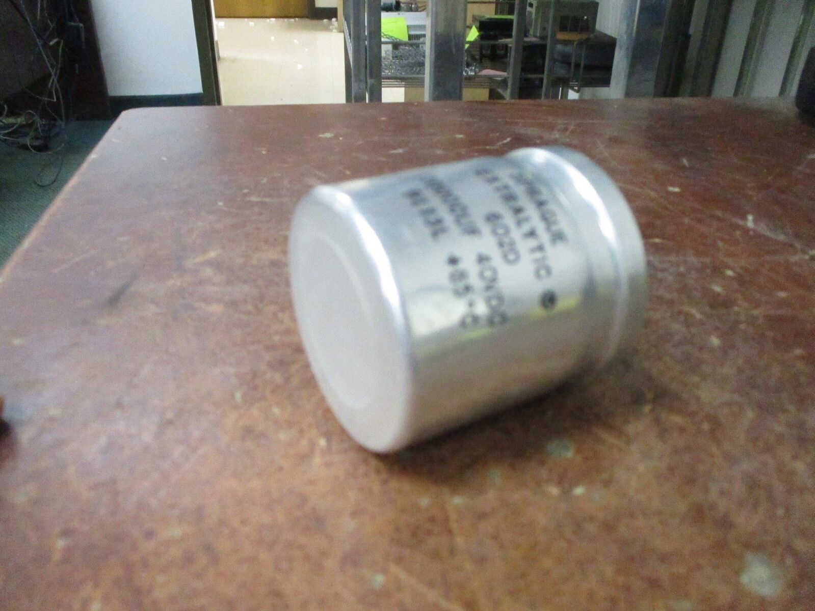 Sprogue Extralytic Capacitor 602D 10000 UF 40VDC Used