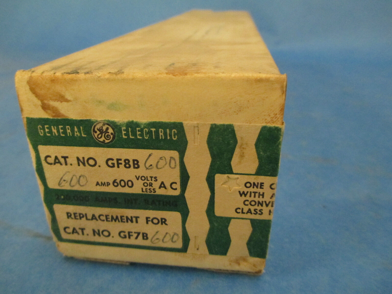 General Electric GF8B600 Fuse 600A *New In Box*