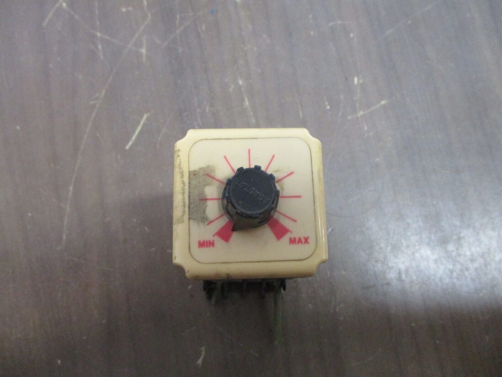 Agastat Timing Relay SSC12AFA 120VAC Time: 6-180s w/ Base Used