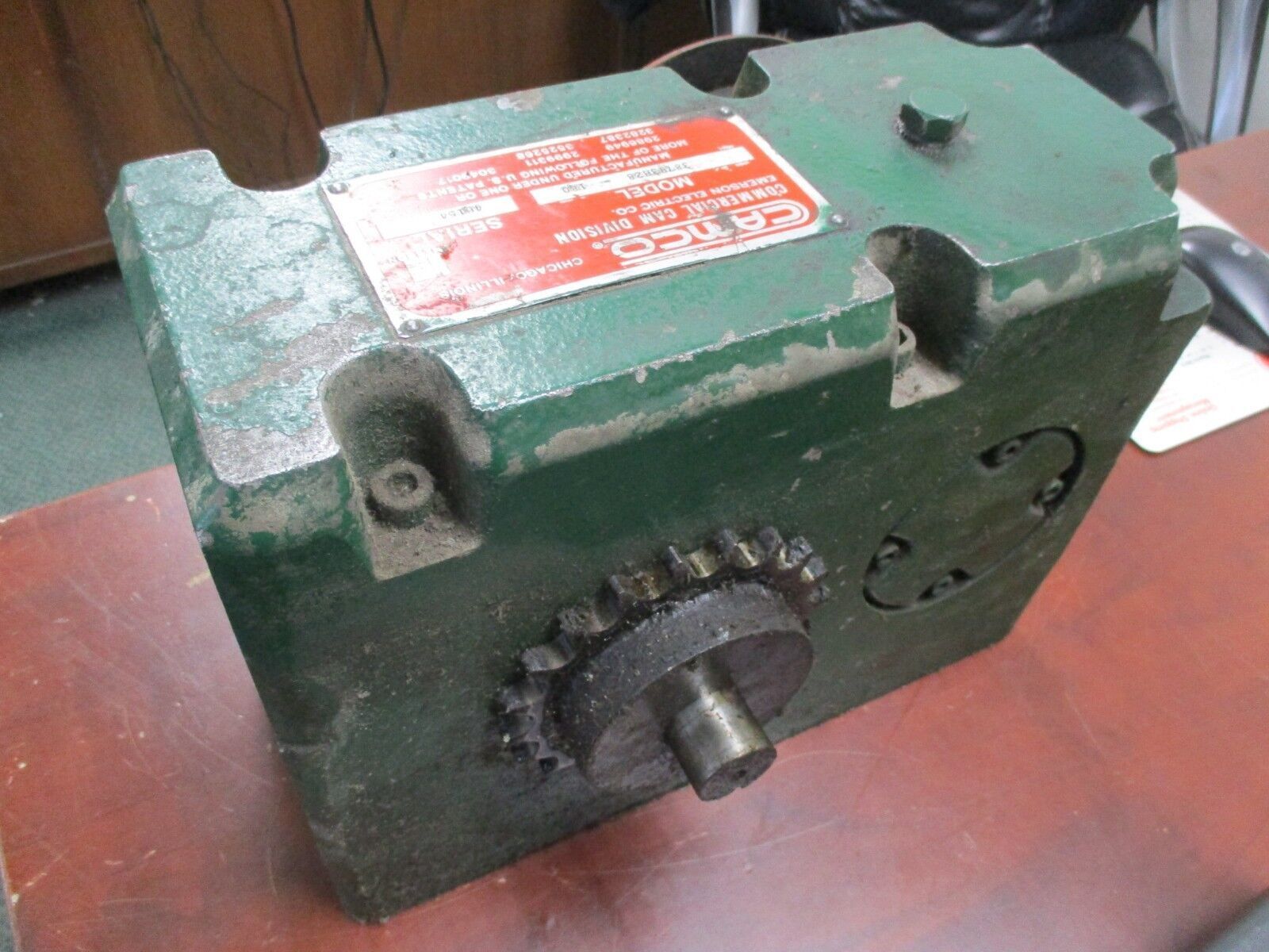 Camco Parallel Index Drive 387P3H28-180 Used