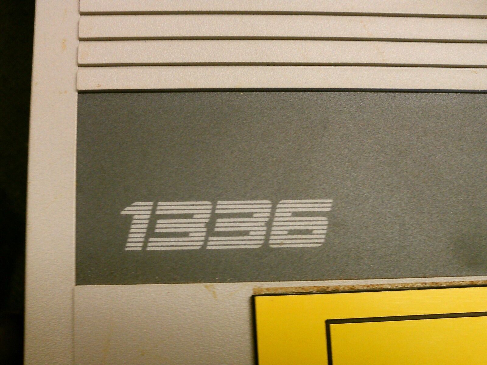 Allen-Bradley 1336 AC Drive 1336-B003-EOD w/ L3 Card 3HP Used