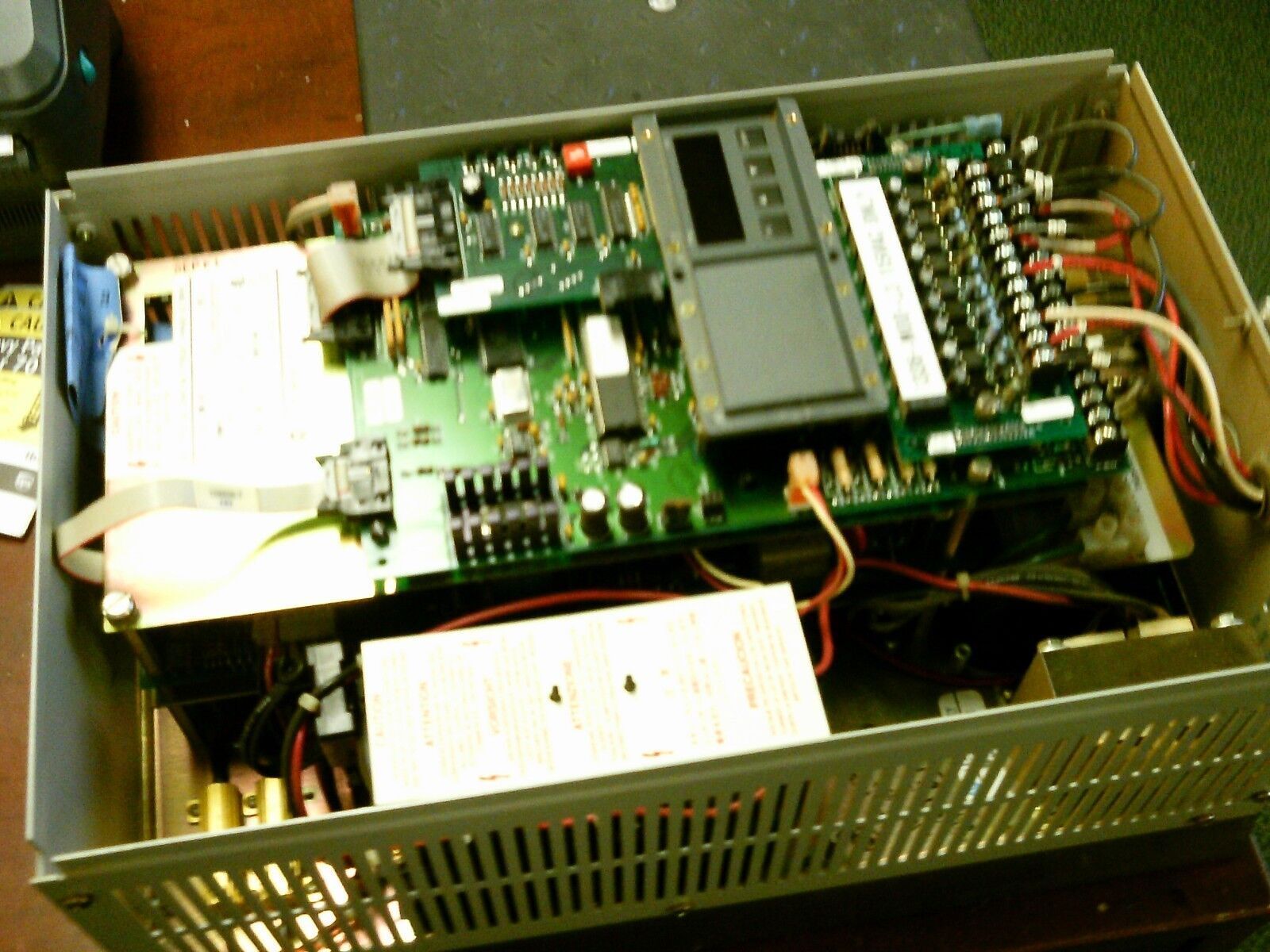 Allen-Bradley 1336 AC Drive 1336-B003-EOD w/ L3 Card 3HP Used