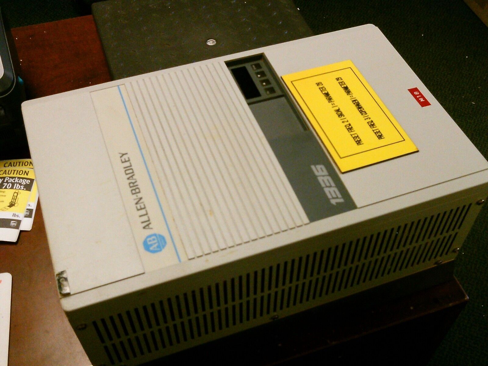 Allen-Bradley 1336 AC Drive 1336-B003-EOD w/ L3 Card 3HP Used