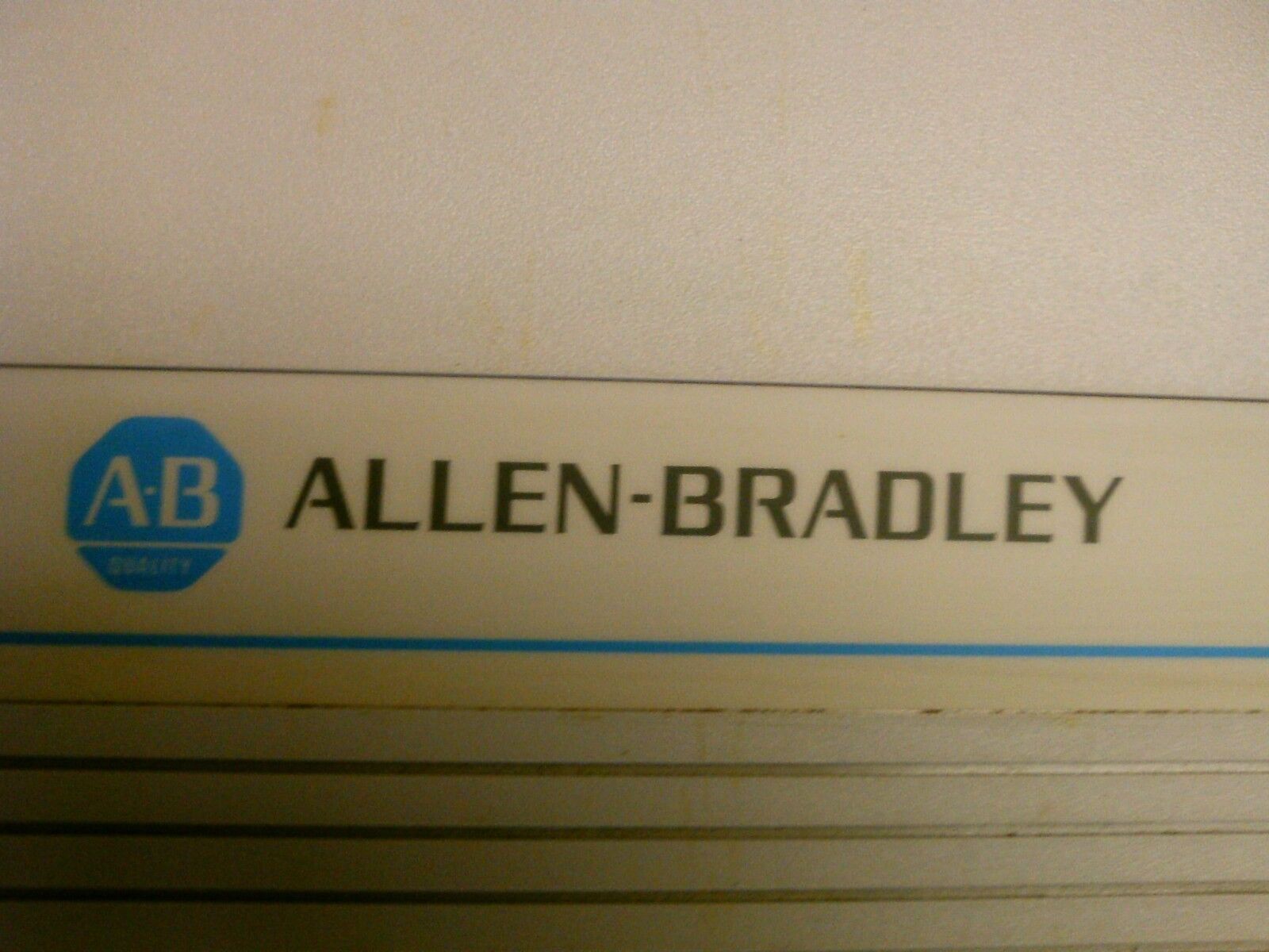 Allen-Bradley 1336 AC Drive 1336-B003-EOD w/ L3 Card 3HP Used