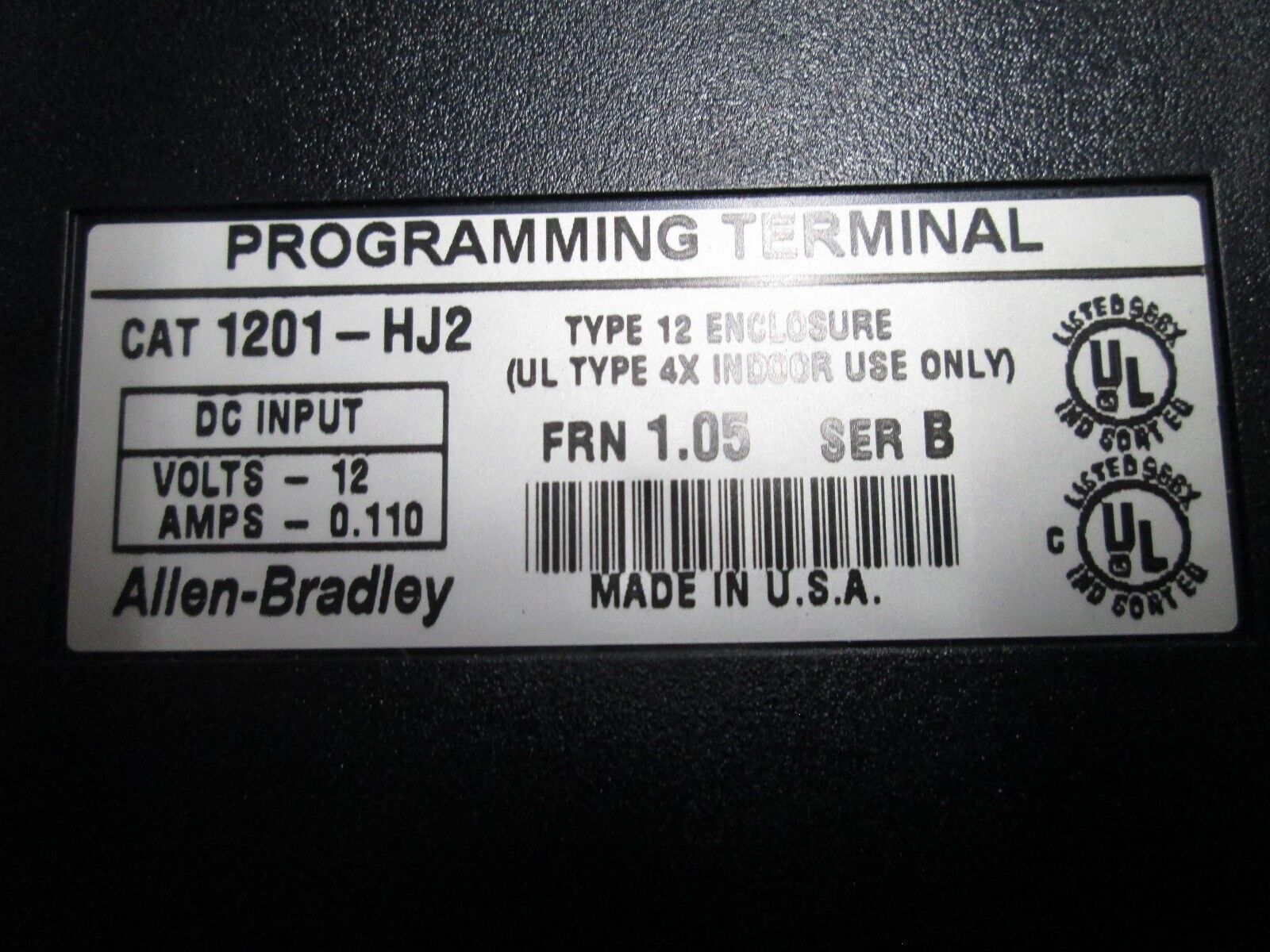 Allen-Bradley 1336 Plus AC Drive 1336S-B020-AN-EN3-L6 nema 12 Enc. 20HP Used