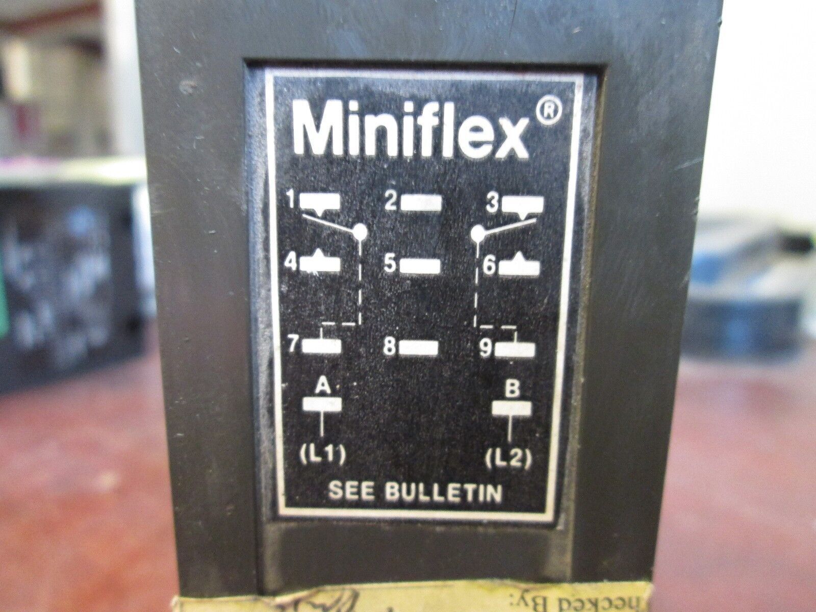 Eagle Signal Miniflex On/Off Timer D1012A3 On Range: 0-16sec Off Range: 0-16min