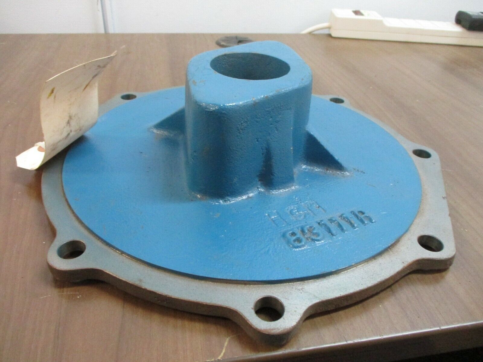 Weinman Seal Plate 83111R / 326084P01 Used