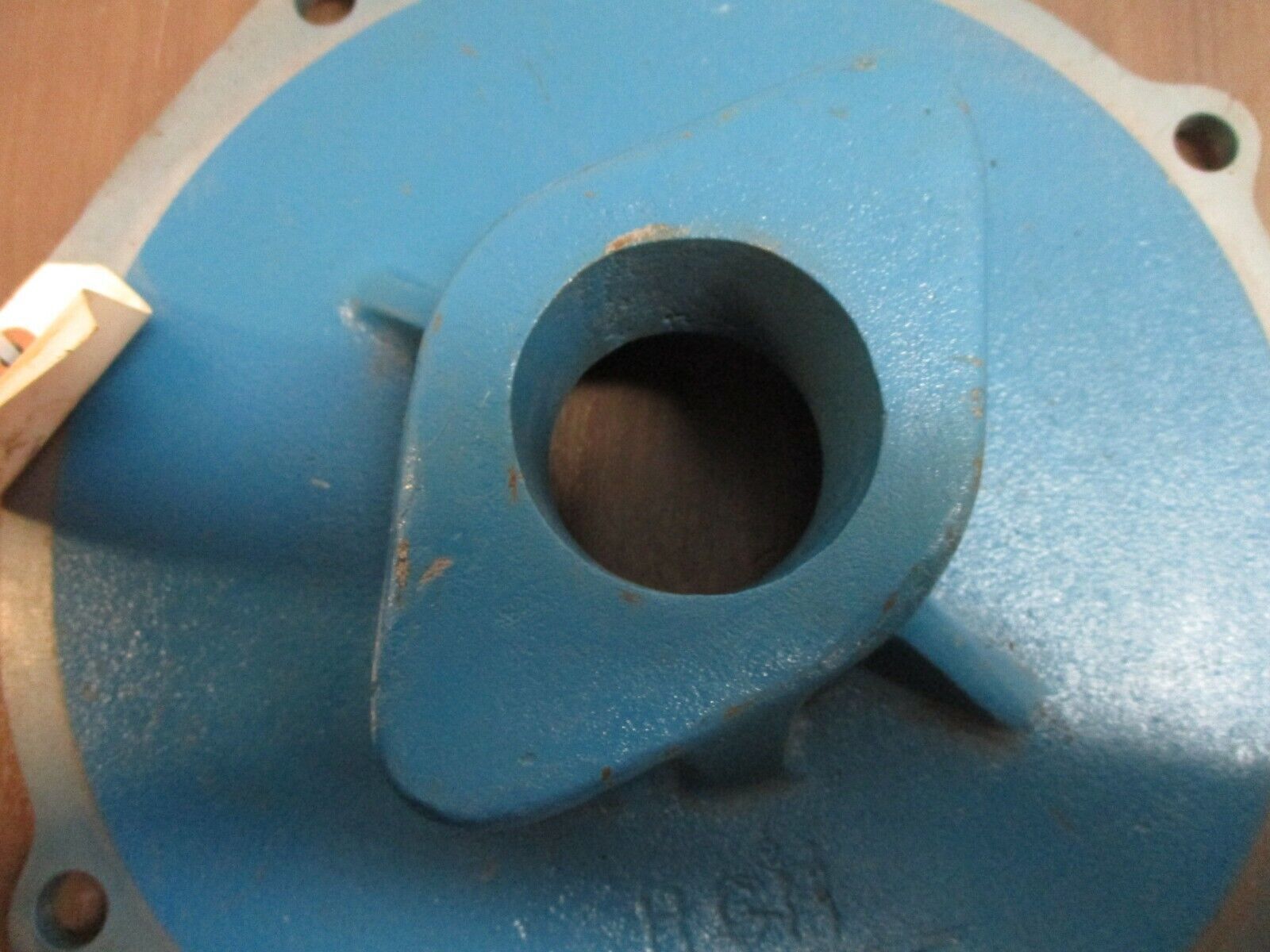 Weinman Seal Plate 83111R / 326084P01 Used