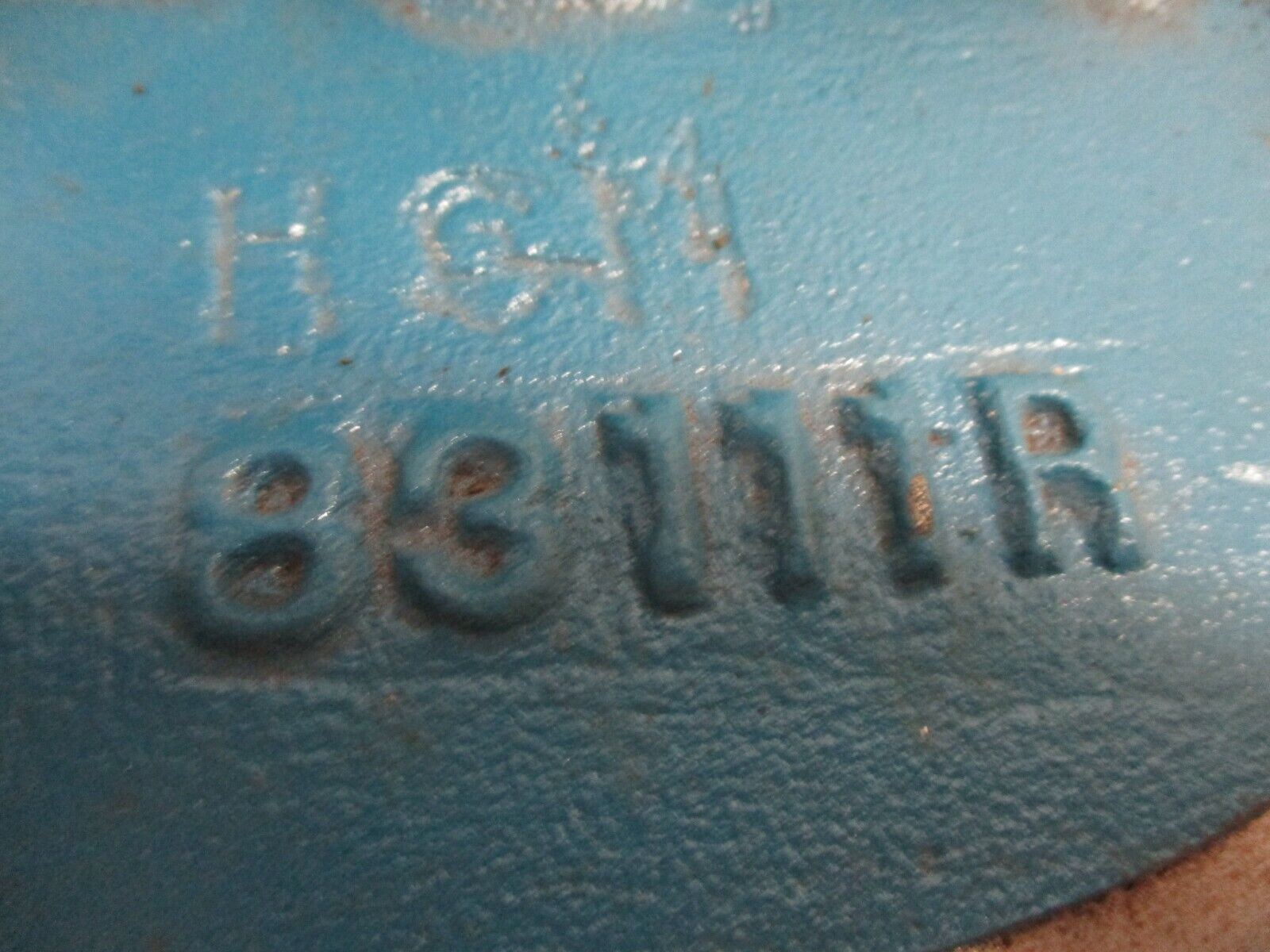 Weinman Seal Plate 83111R / 326084P01 Used