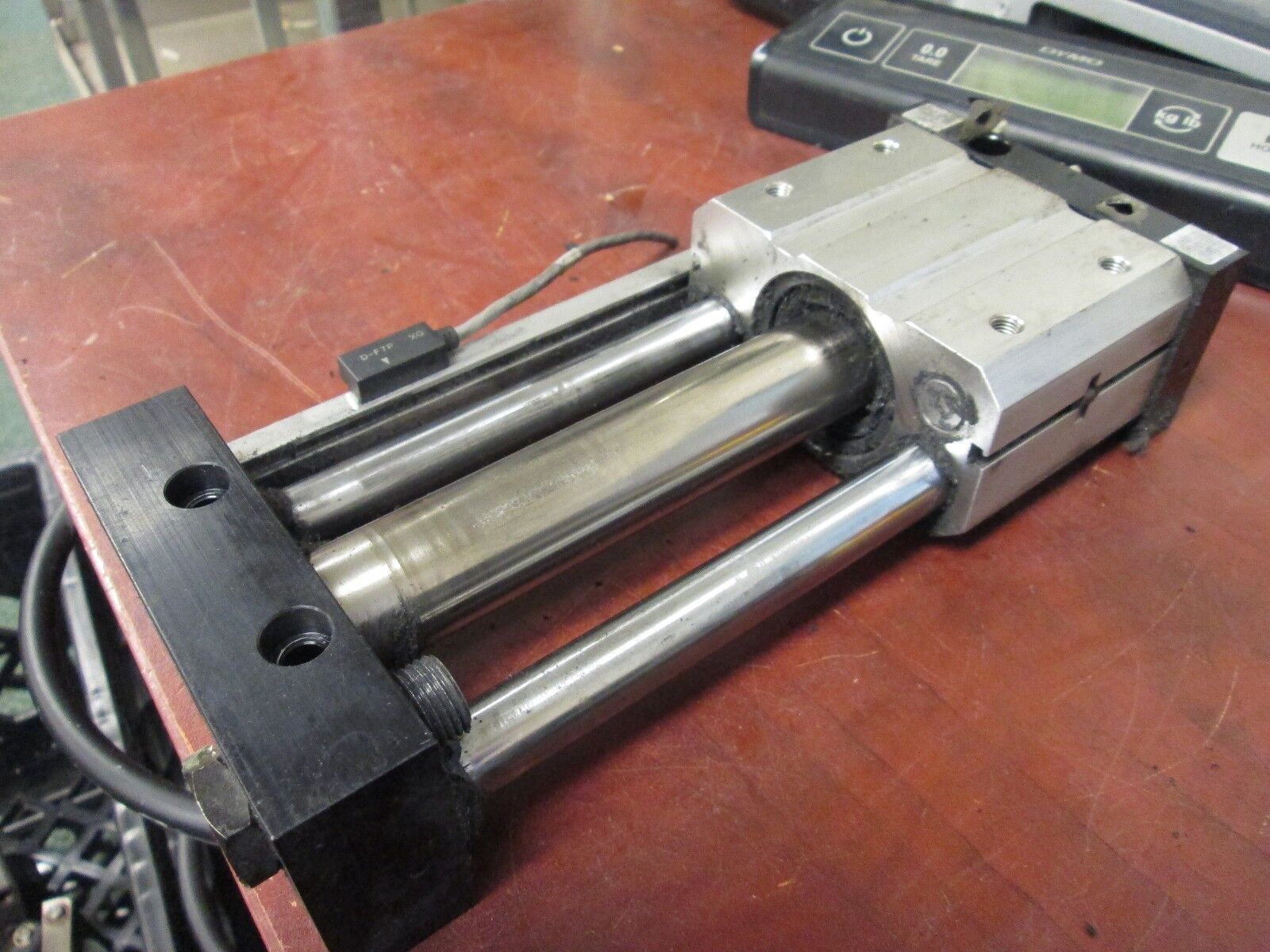SMC Pneumatic Cylinder NCDY1925H-0491-F7P Used