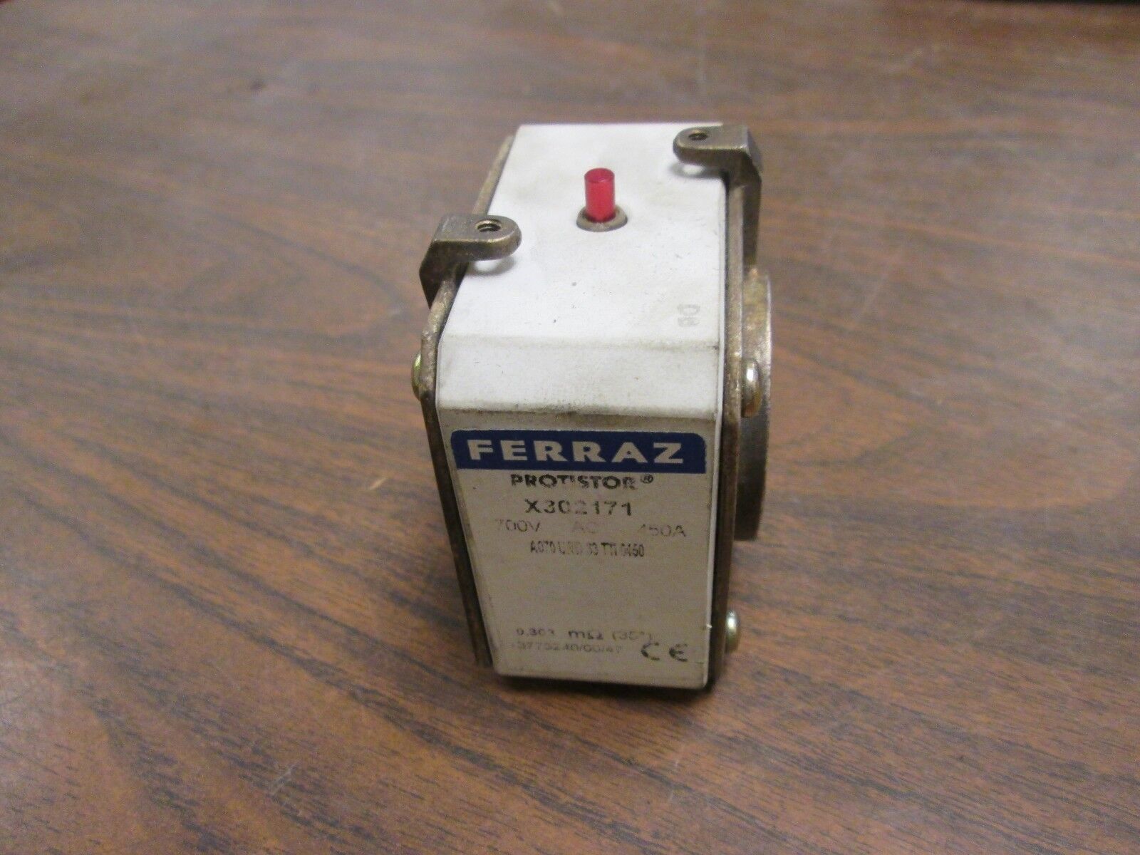 Ferraz Protistor X302171 450A 700V Used