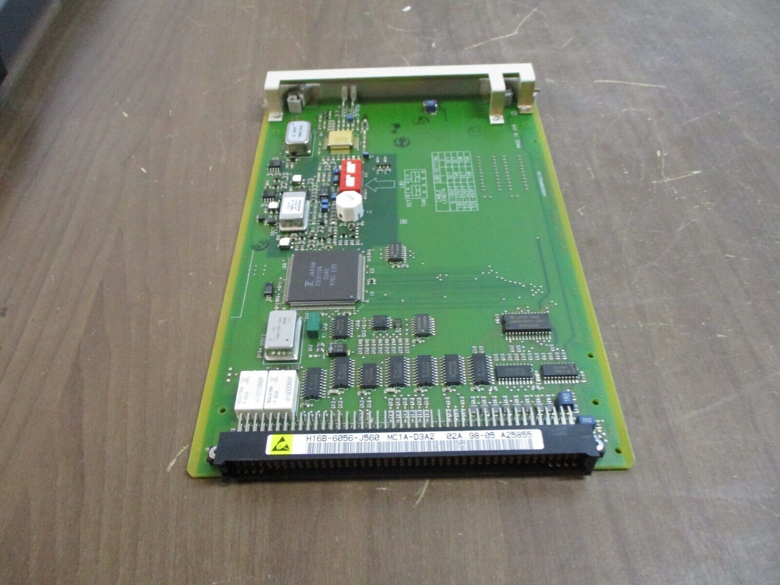 Fujitsu MSCH Unit SNC1M622AA Iss. 02 FC9612MDA1 / MC1A-D3A2 Used