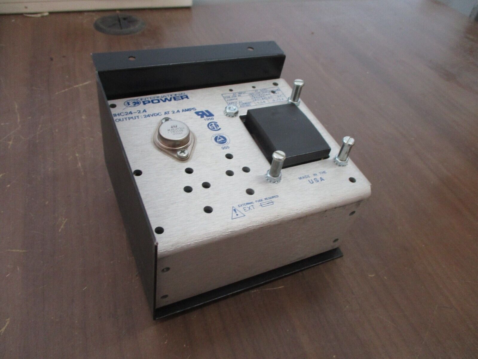 International Power Power Supply IHC24-2.4 Output: 24VDC @ 2.4A Used