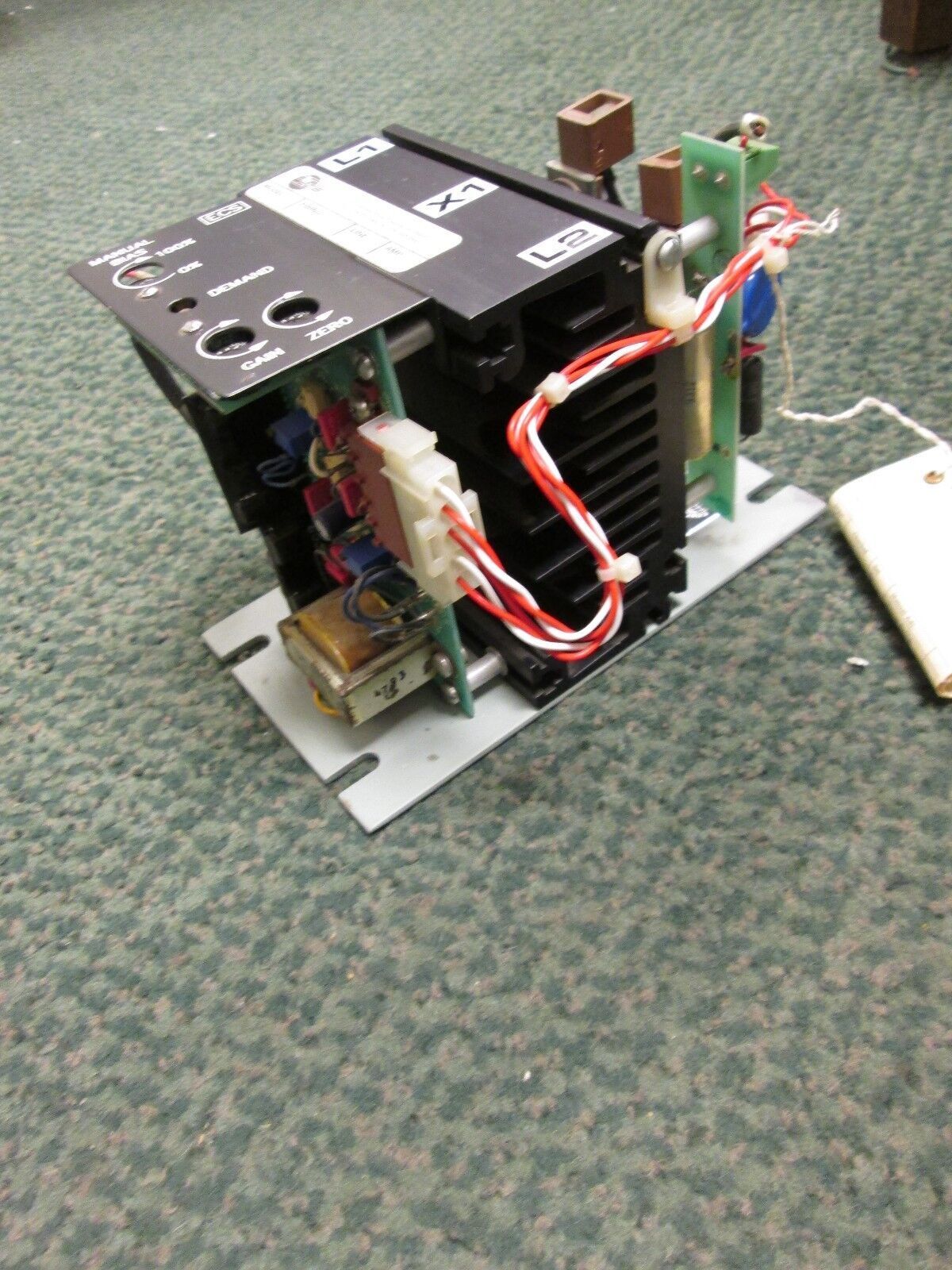 ECS Power Supply 7810-3-01-3-20-F01 Input 4-20mA Output 30A @ 240VAC Used