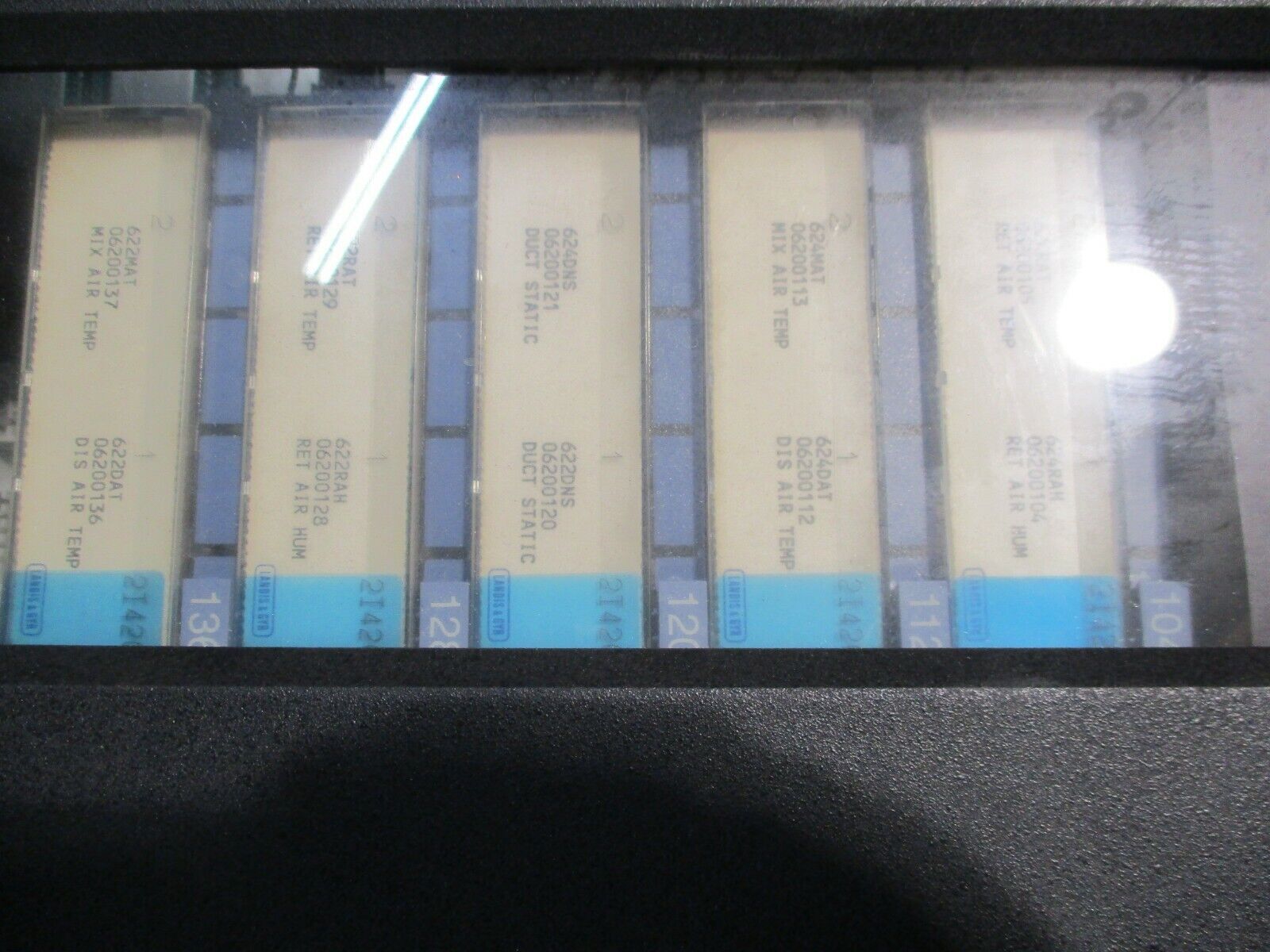 Landis&Gyr APOGEE System 600 Modular Building Controller 545-142B 115V 1.6A Used