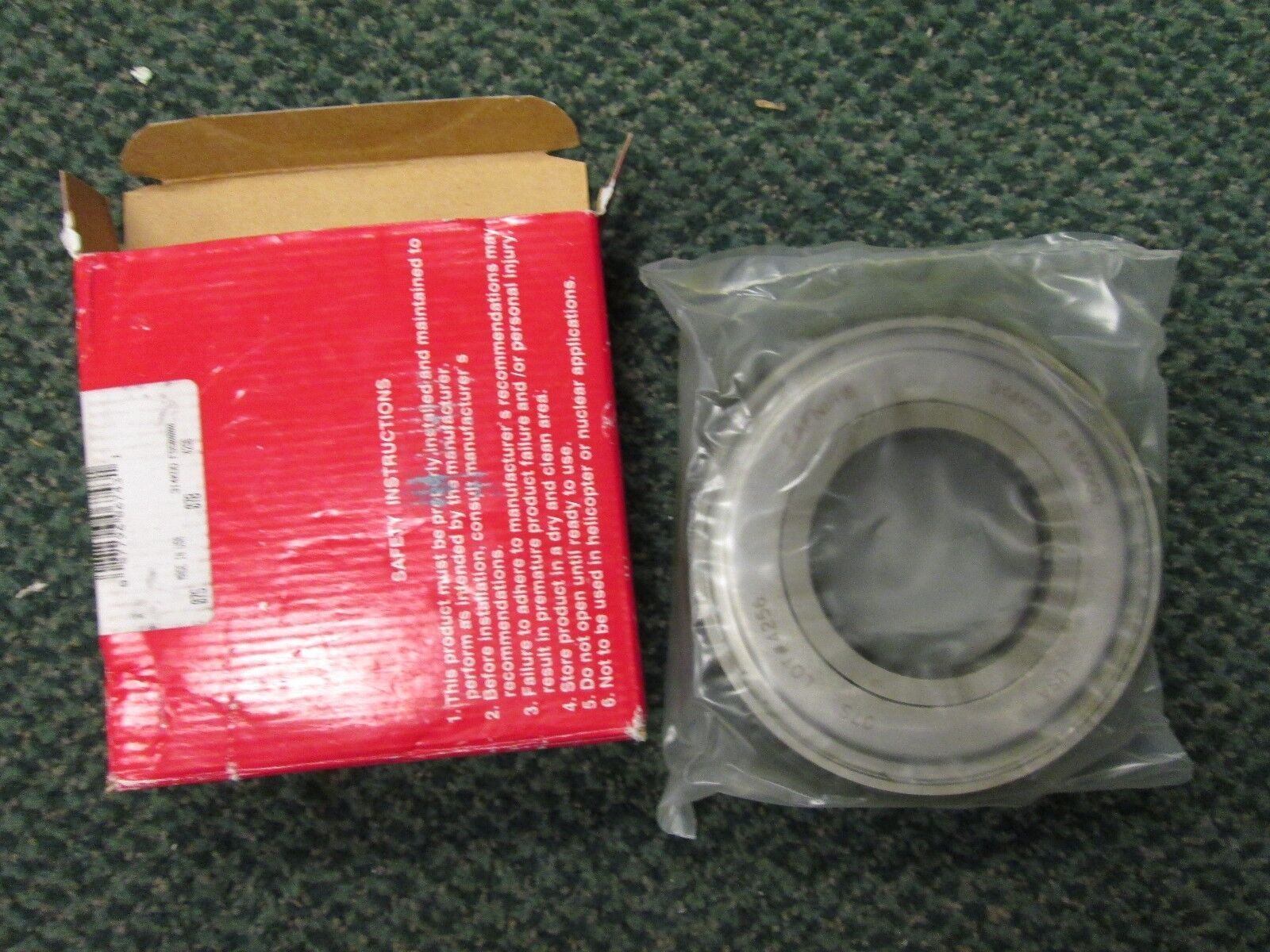 Fafnir Ball Bearing 314KDD New Surplus