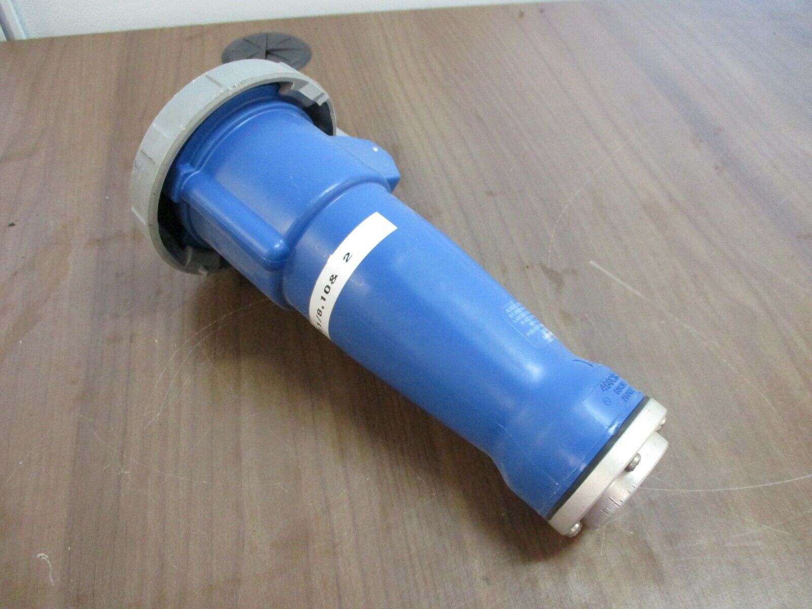 Hubbell Connector 460C9W 60A 250V 3Ph Used