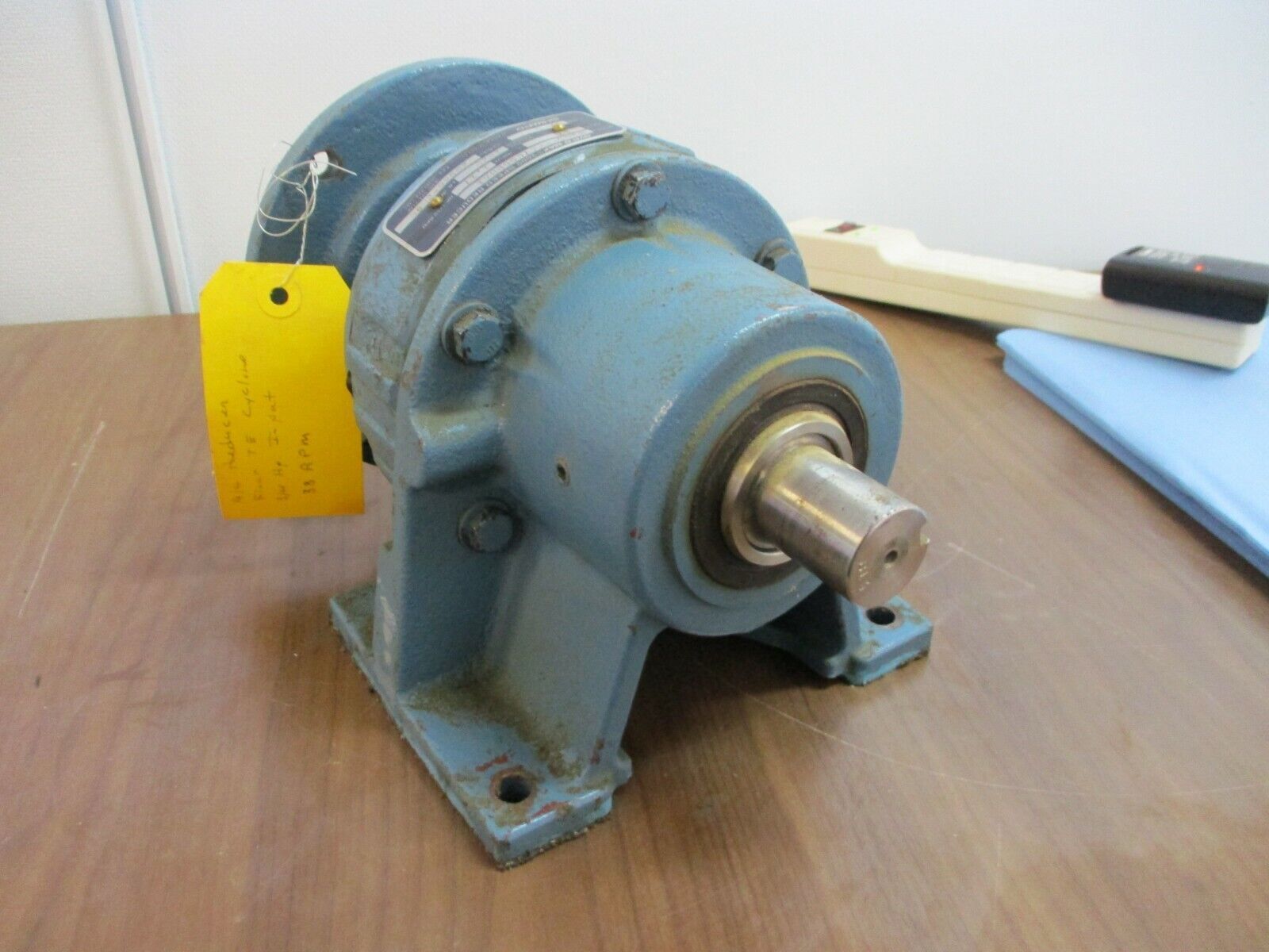 Shimp Gyromax 2000 Reducer B105---47C56BHA1 Ratio 47:1 HP Input 1.17 Used