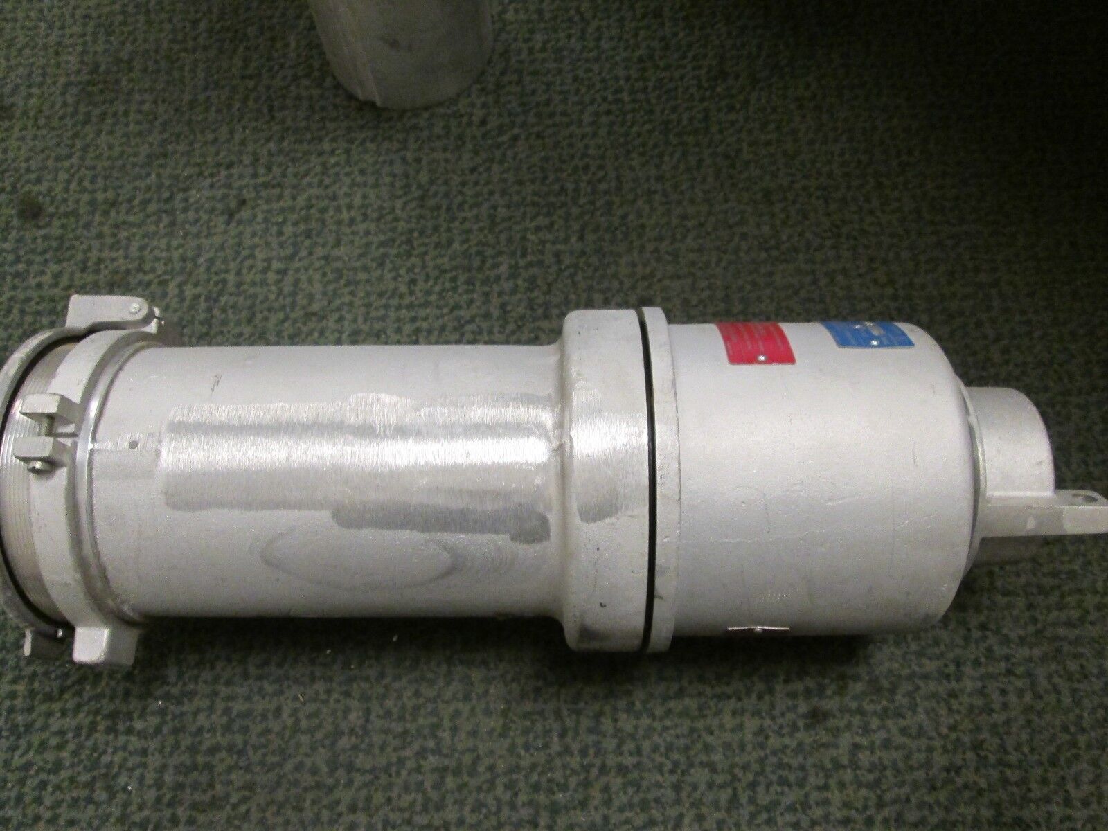 Crouse-Hinds Reverse Polarity Plug Set AP40458-S22-M80 APR40418-S22-M80 400A 4P