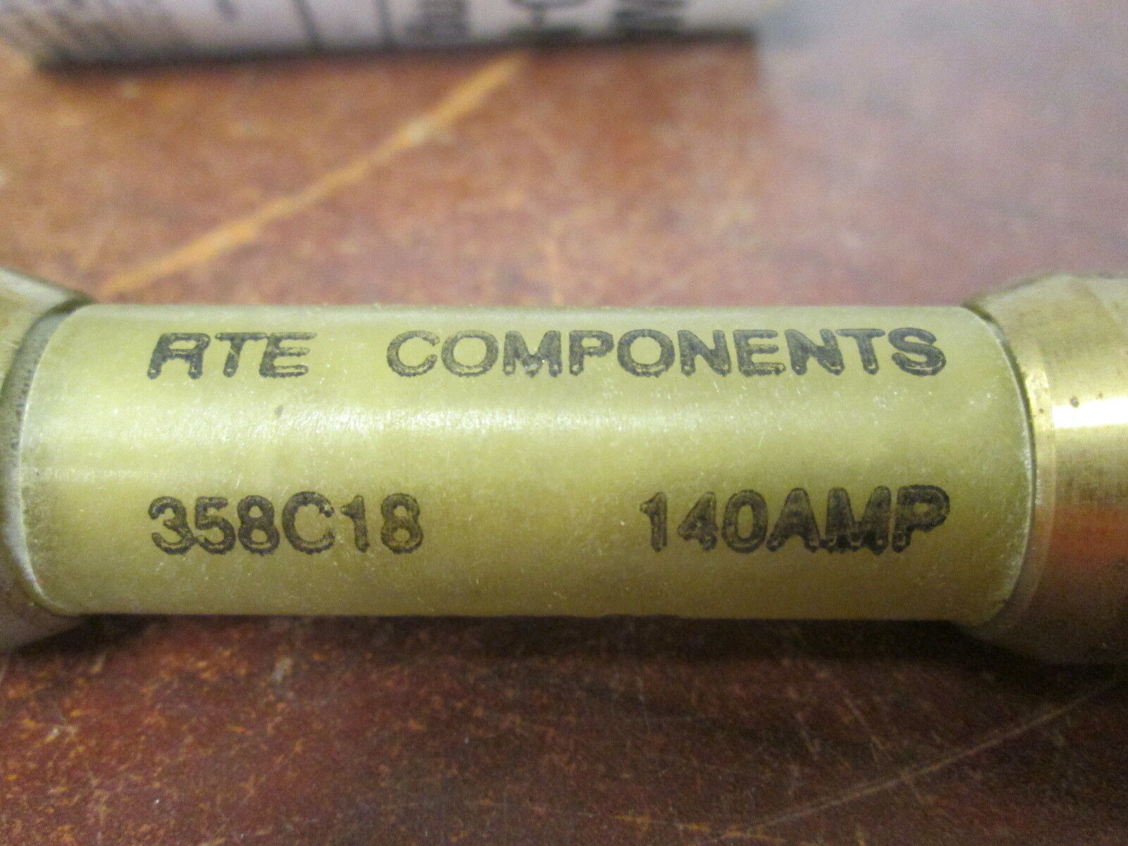 RTE Fuse Cartridge 358C18 140A *No Bag or Box* New Surplus