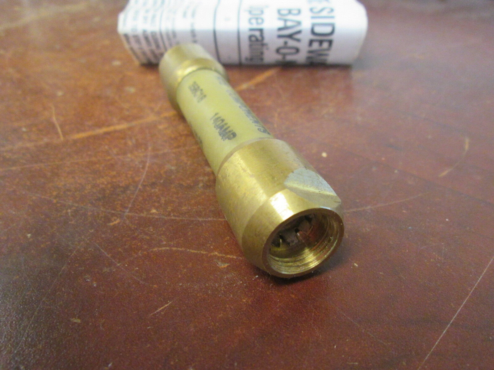 RTE Fuse Cartridge 358C18 140A *No Bag or Box* New Surplus