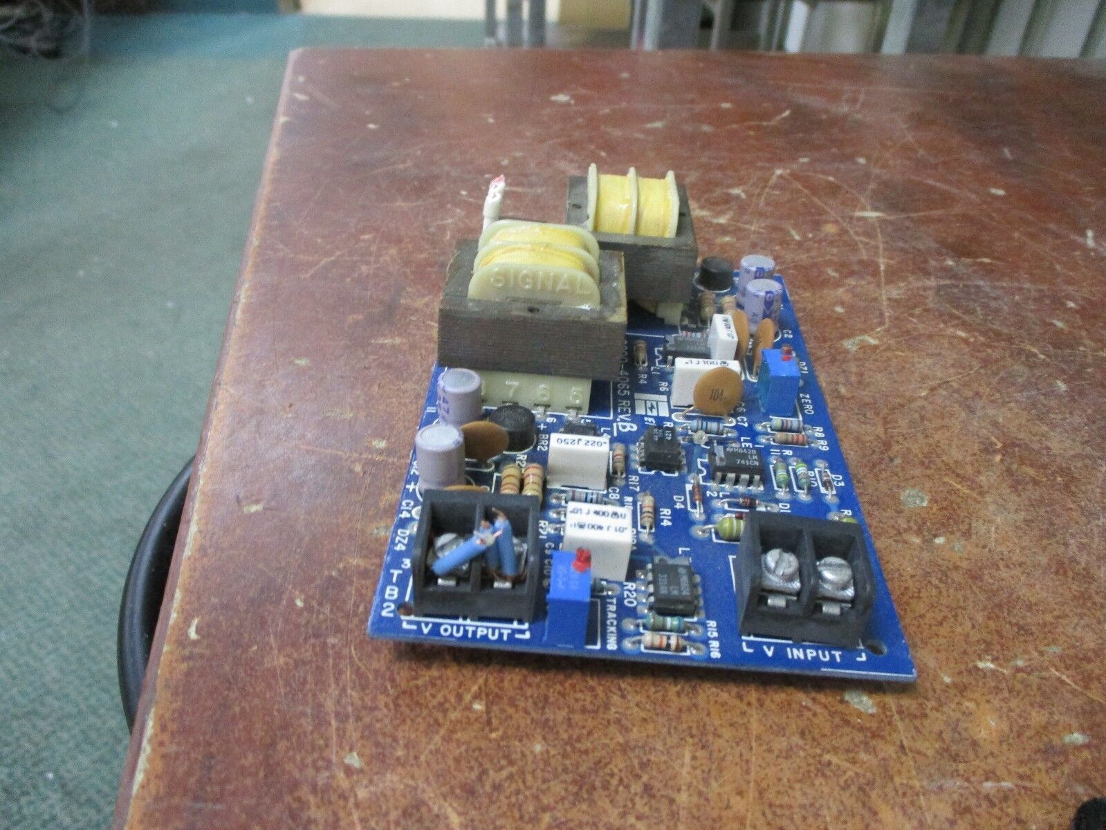 Control Techniques PCB 2200-2065 Rev. C Used