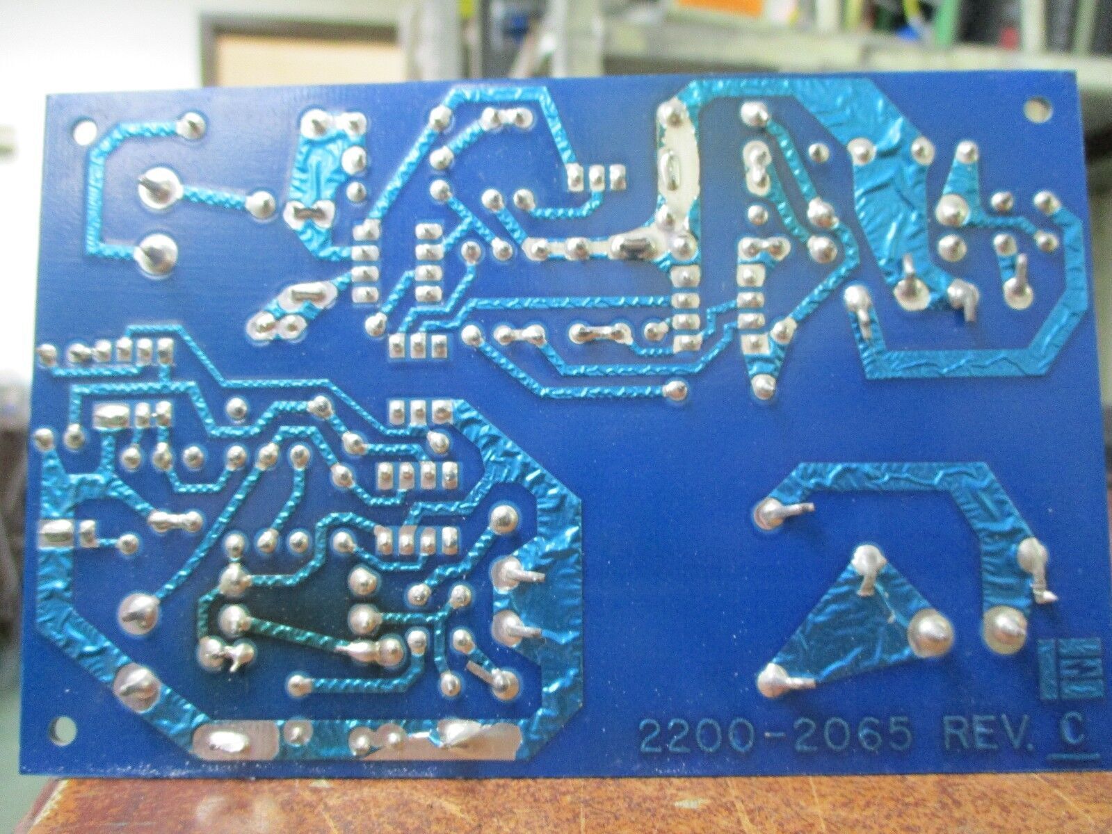 Control Techniques PCB 2200-2065 Rev. C Used