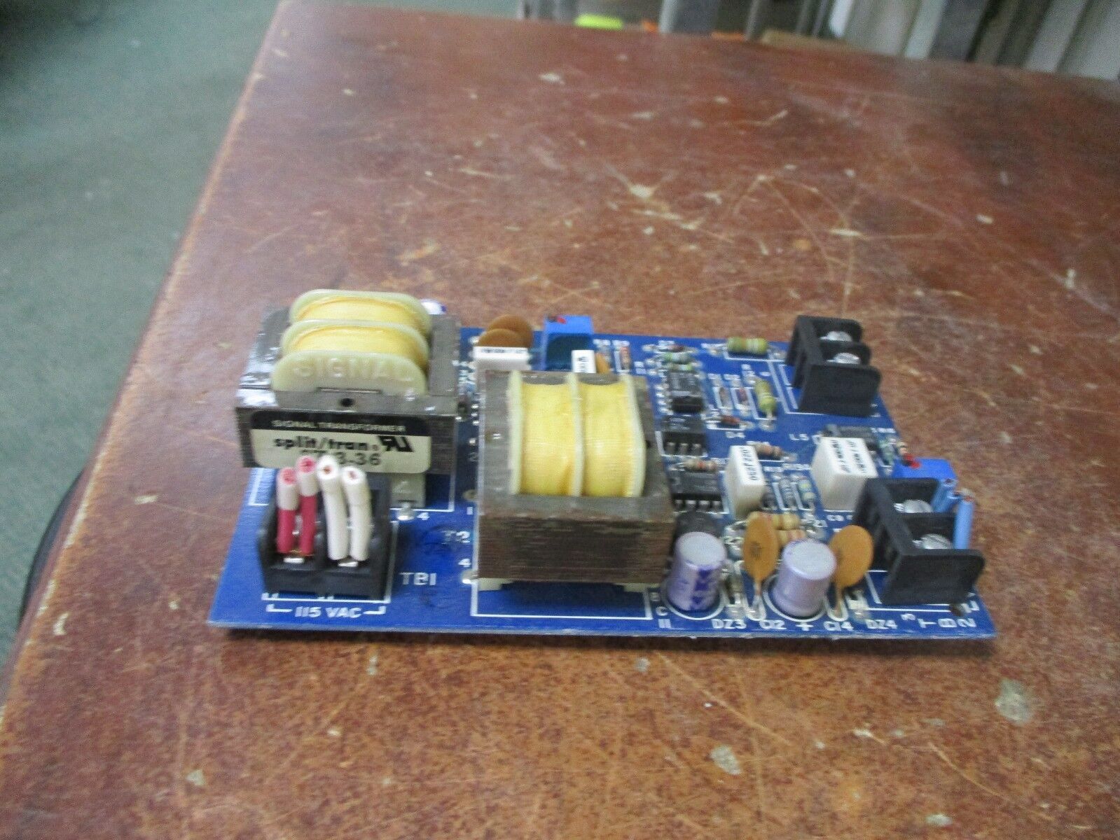 Control Techniques PCB 2200-2065 Rev. C Used