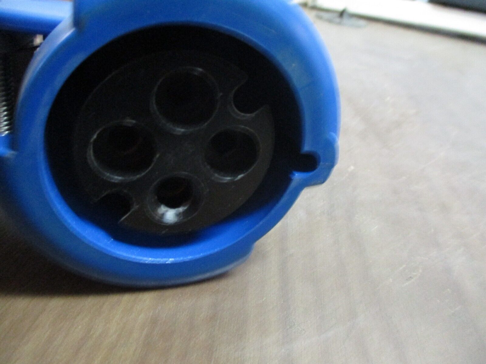 Hubbell Connector 430C9V04 30A 250V 3Ph *Wire End* Used