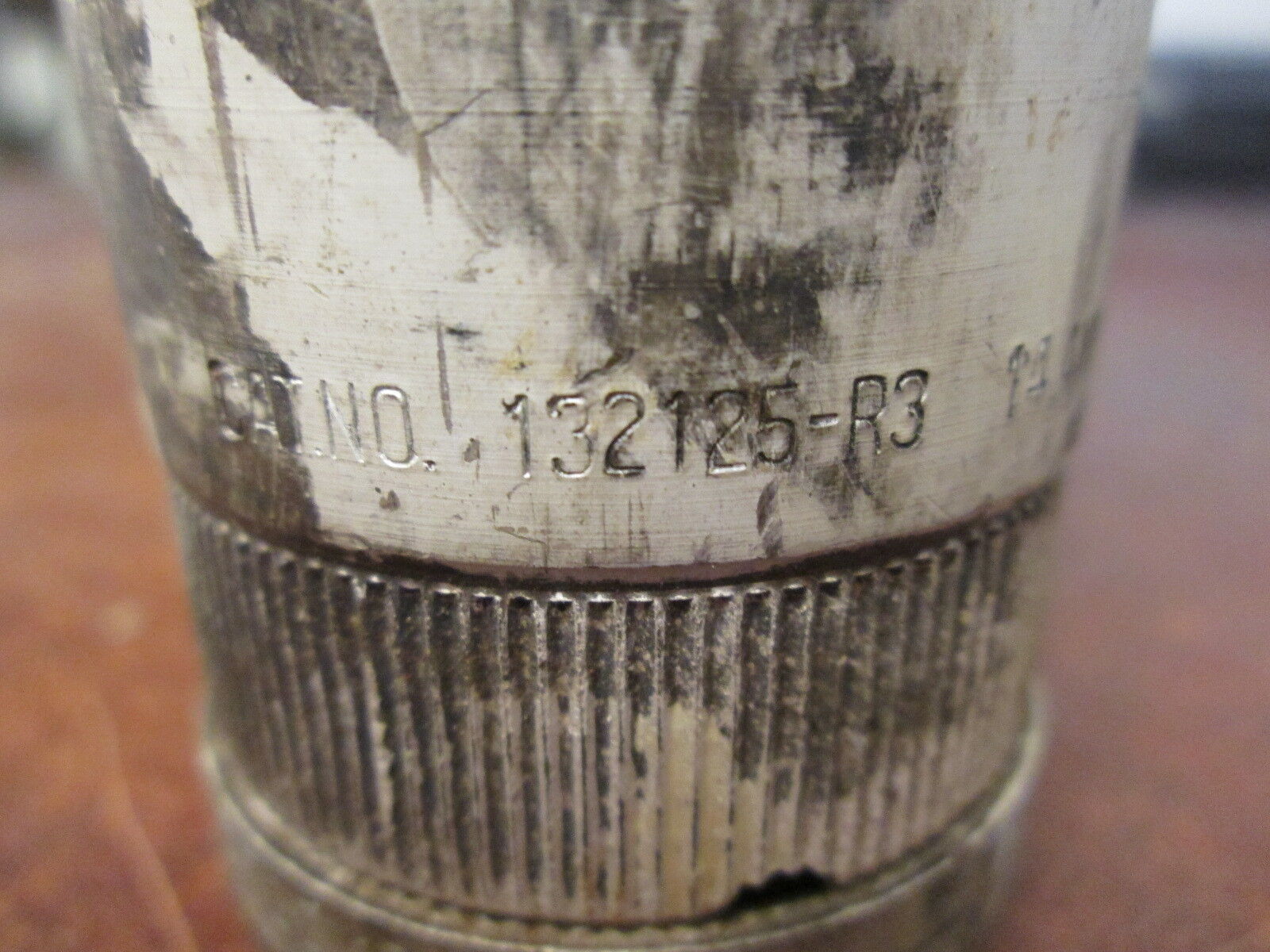 S&C SM-5 Fuse Refill 132125-R3 14.4KV 80E Used